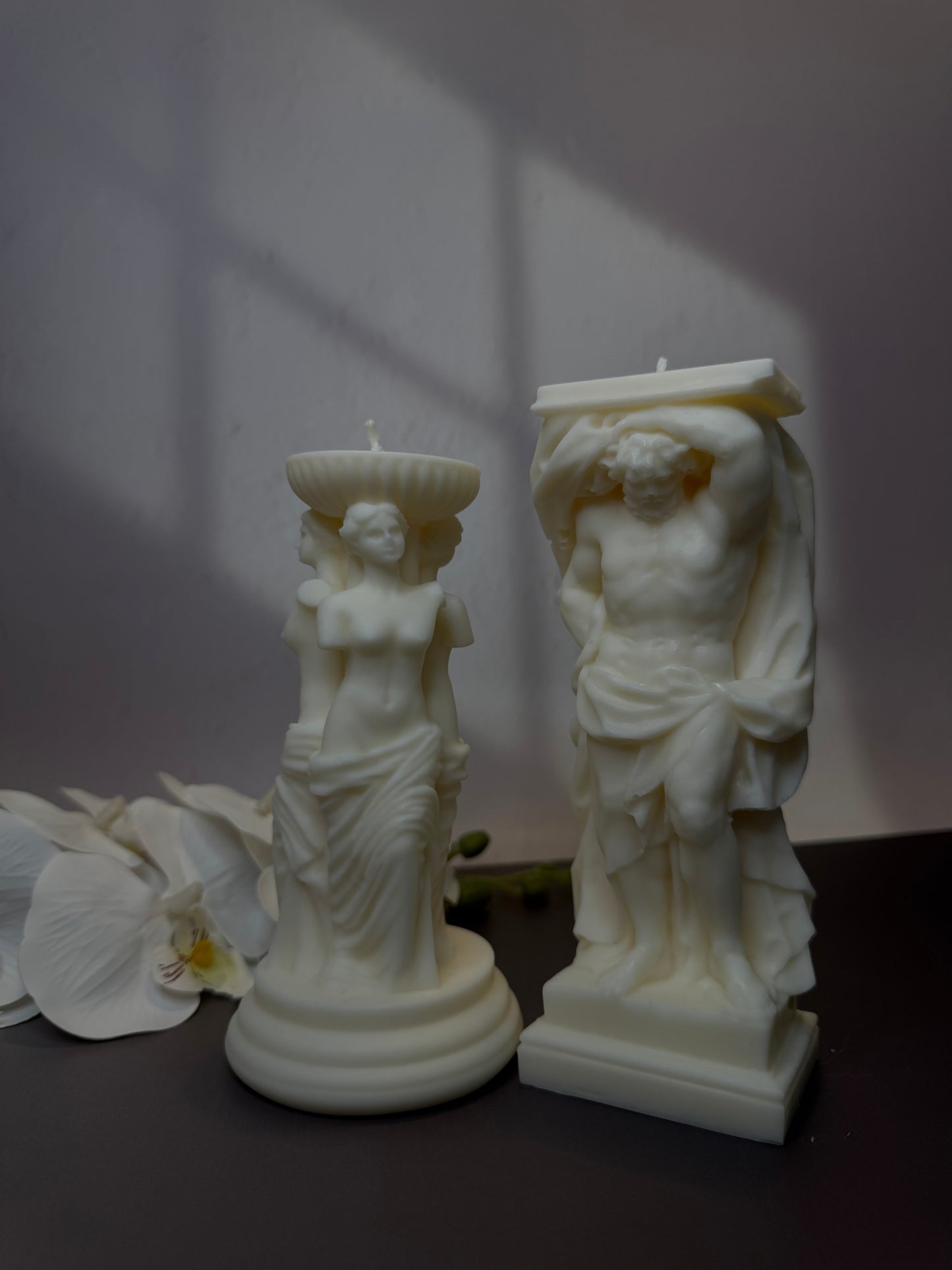 Trio Goddess & Atlas Zeus Candles