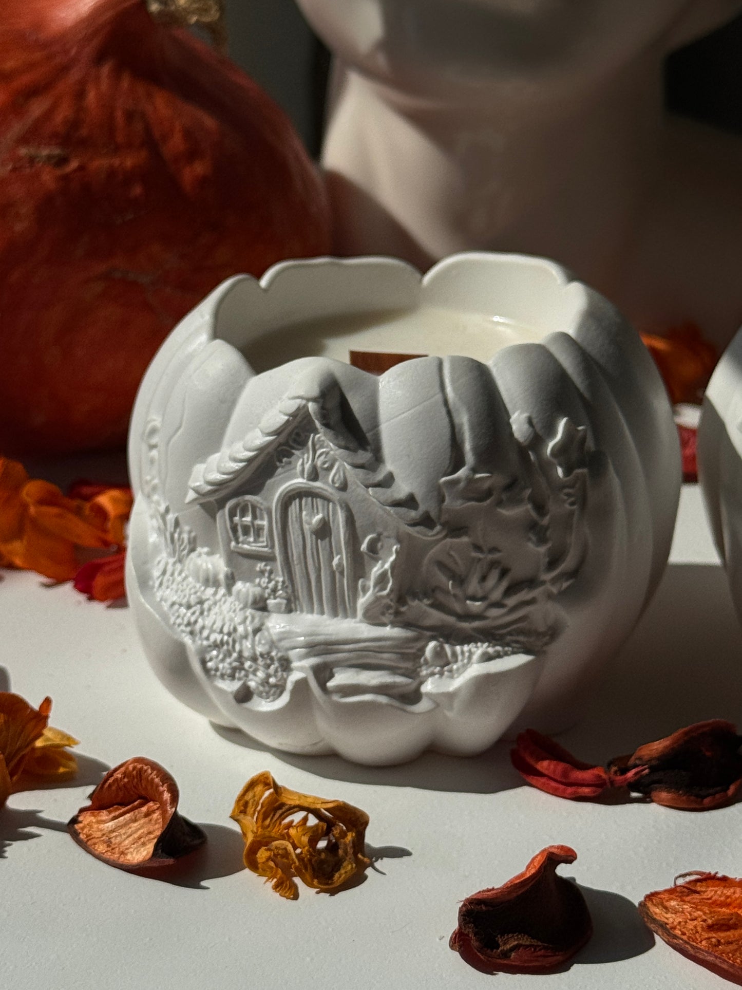 Autumn Glow | Storybook Pumpkin Jars
