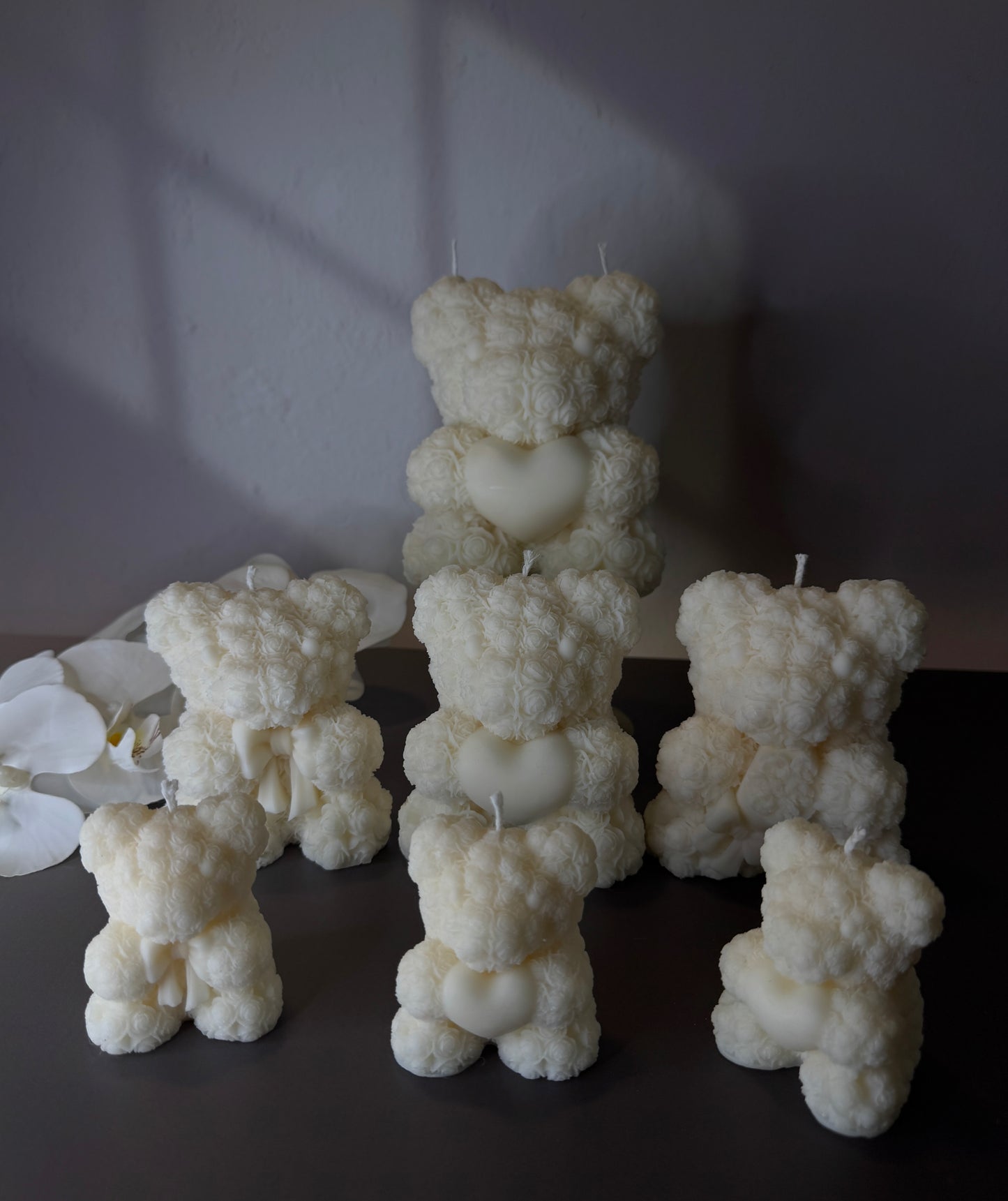 Teddy Bloom Collection Candles