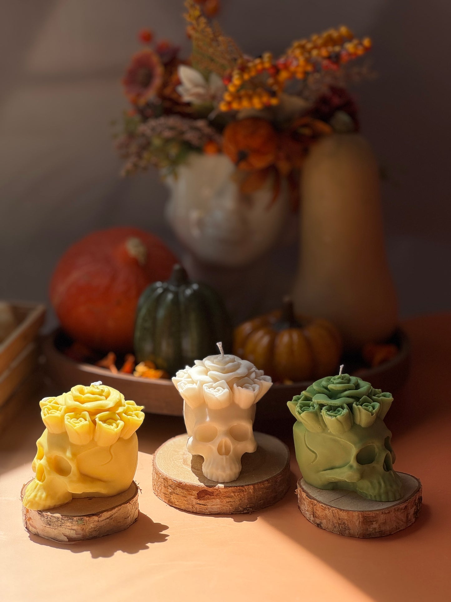 Halloween Collection | Sculptural Candles
