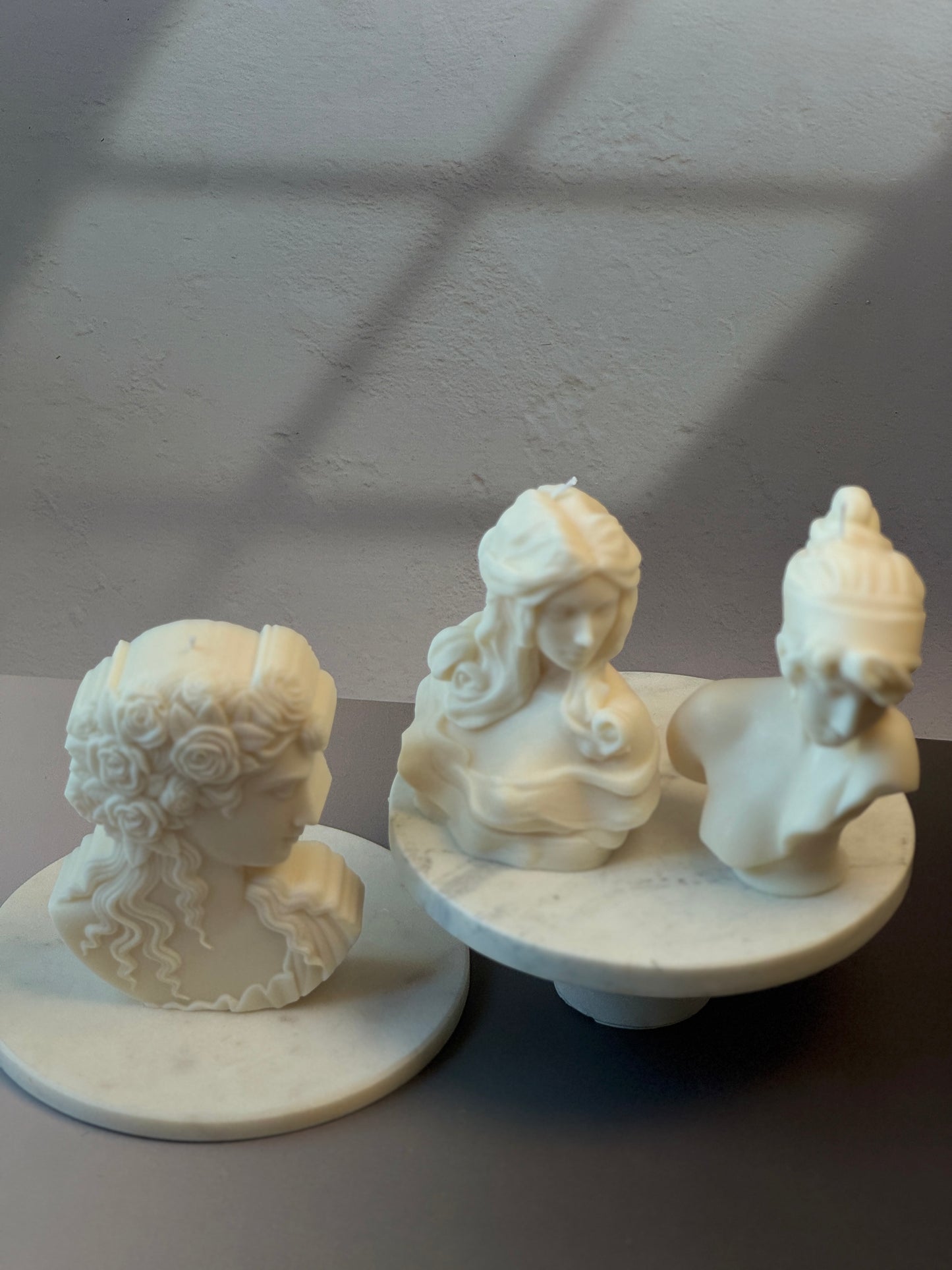 Muse Collection | Sculptural Bust Candles