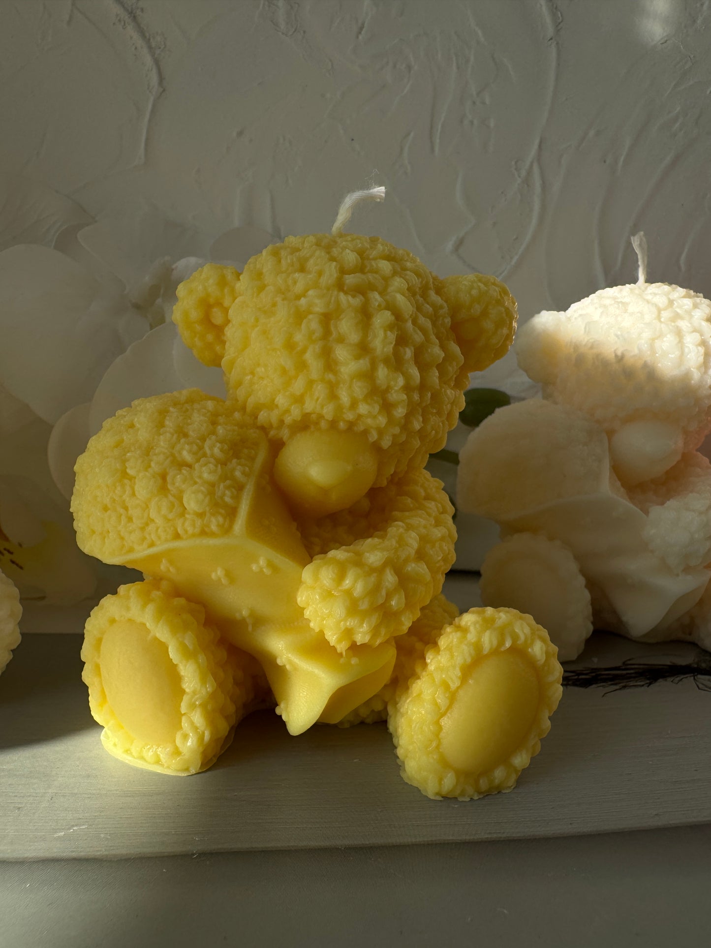 Teddy Bear Candle