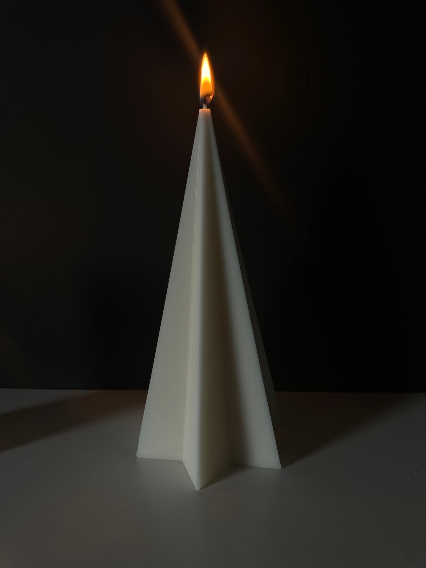 Linéa Collection - Pyramid Star Candles