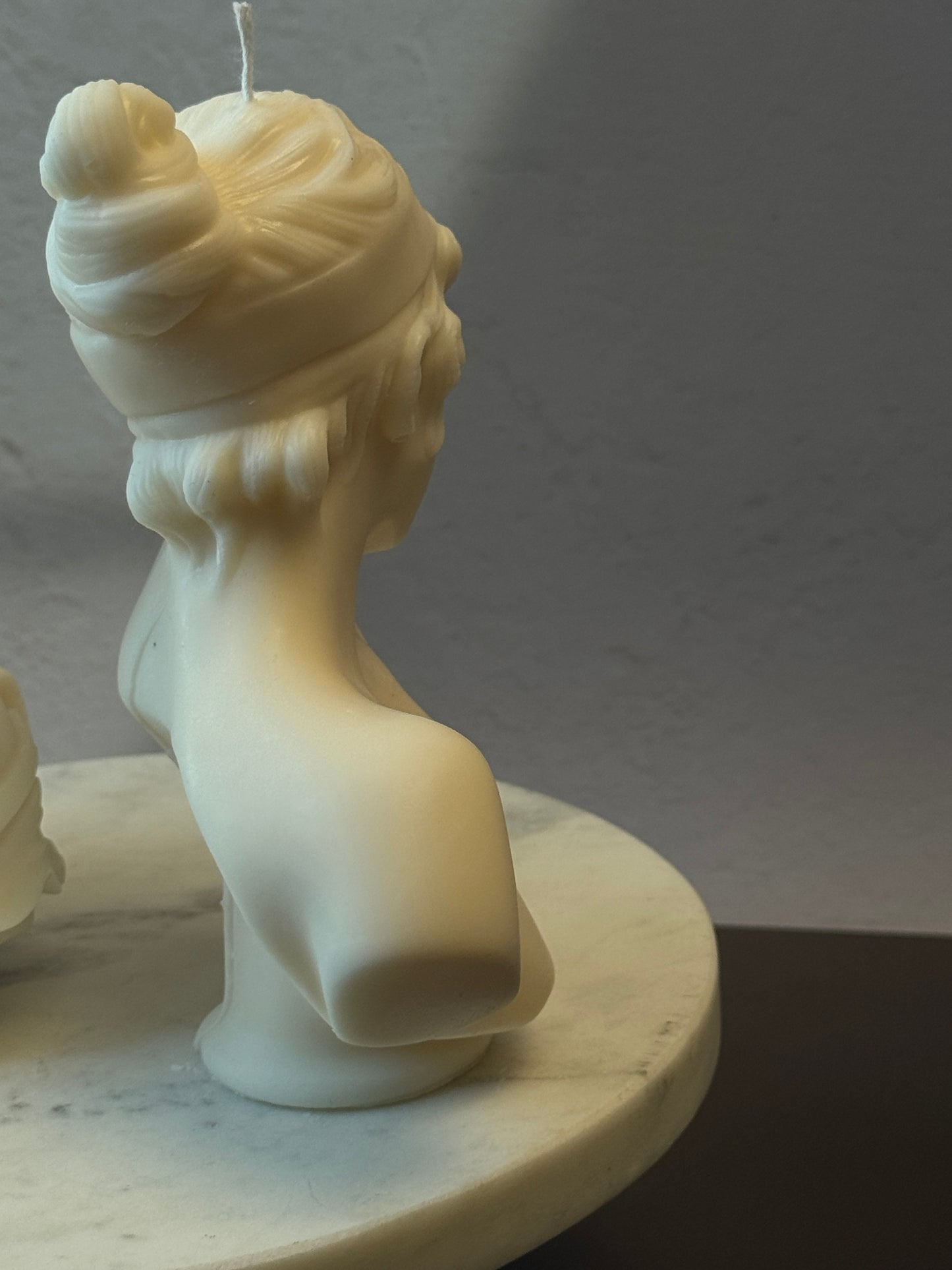 Muse Collection | Sculptural Bust Candles