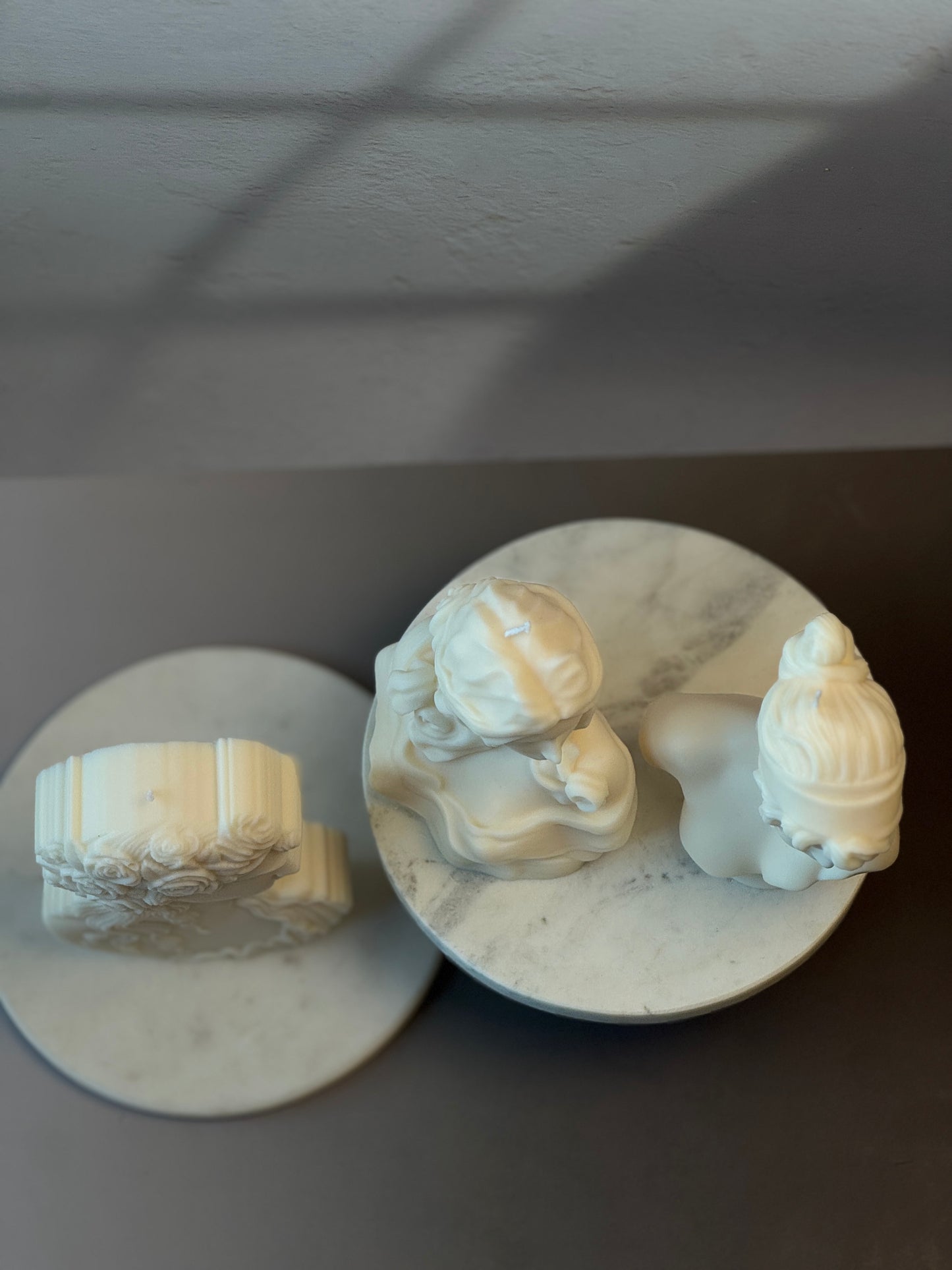 Muse Collection | Sculptural Bust Candles