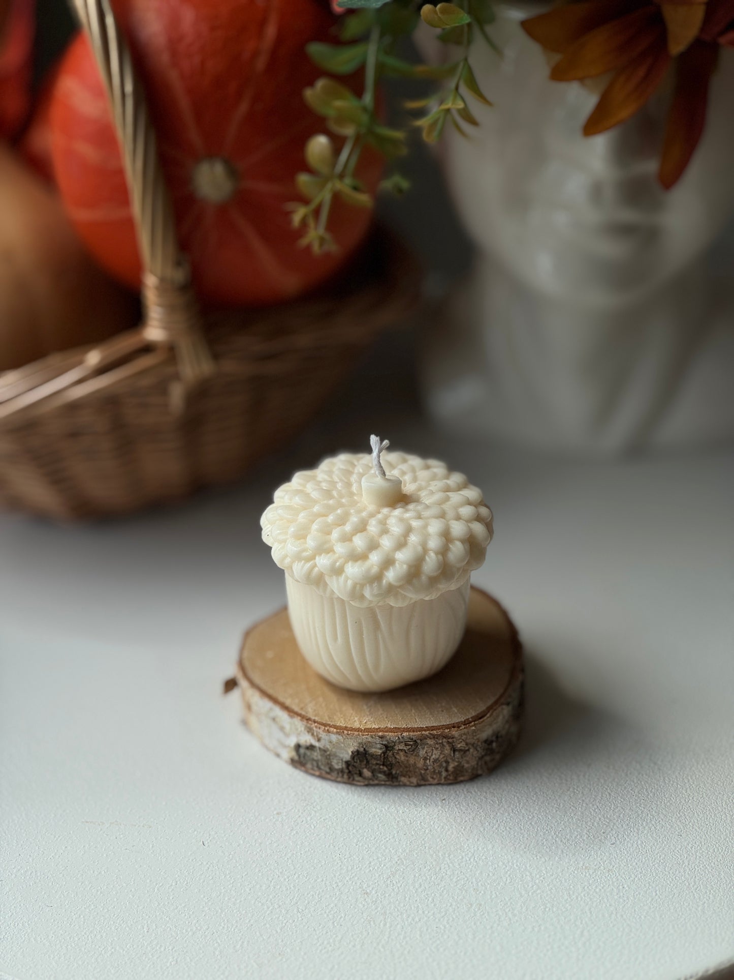 Autumn Sculptural Candles