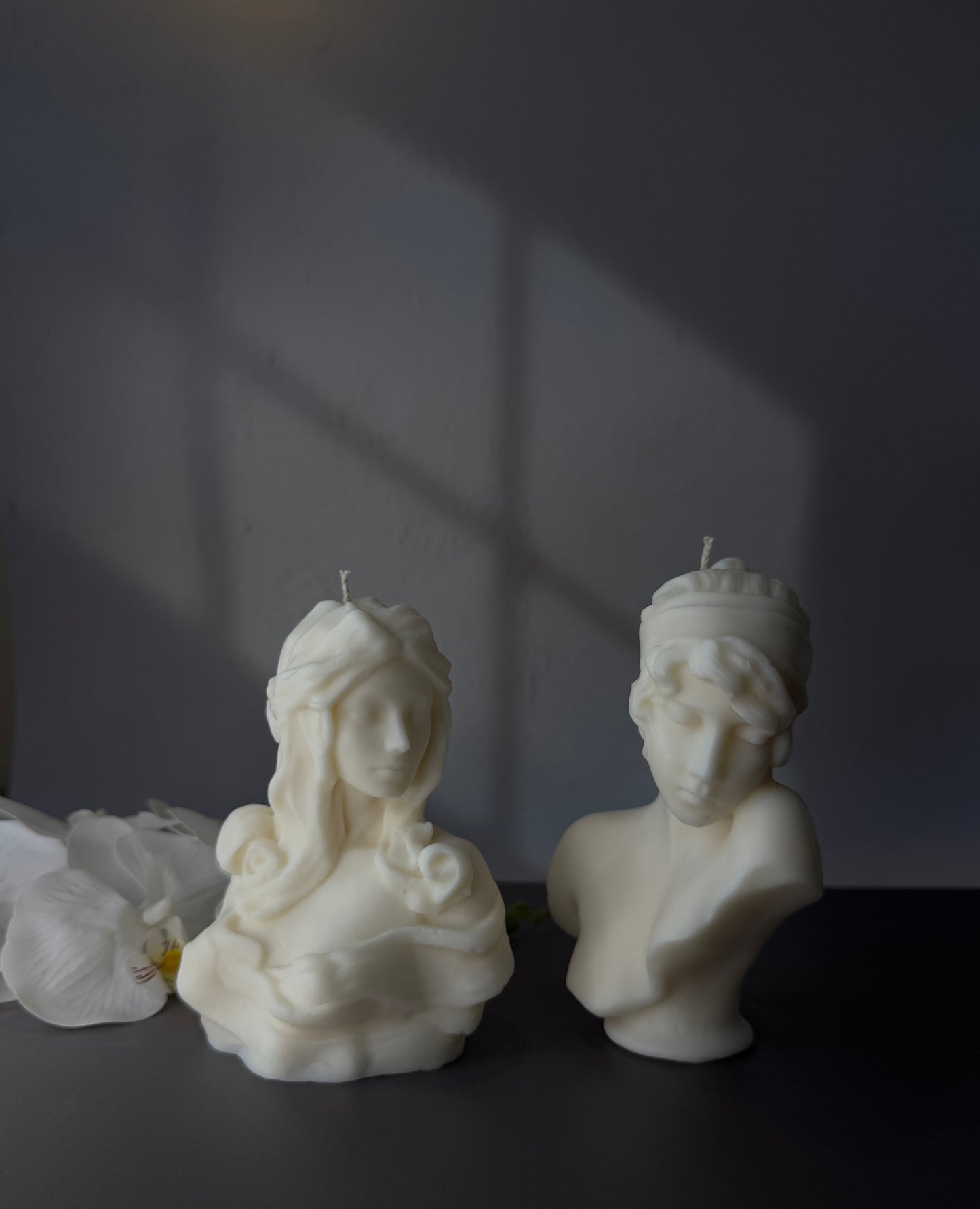 Muse Collection | Sculptural Bust Candles