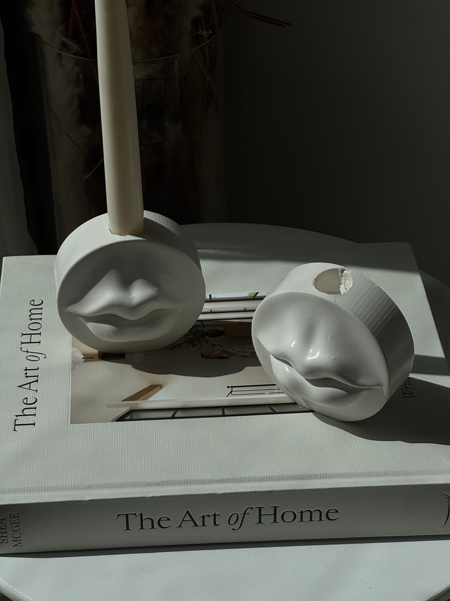 Muse Lips | Holder Candle