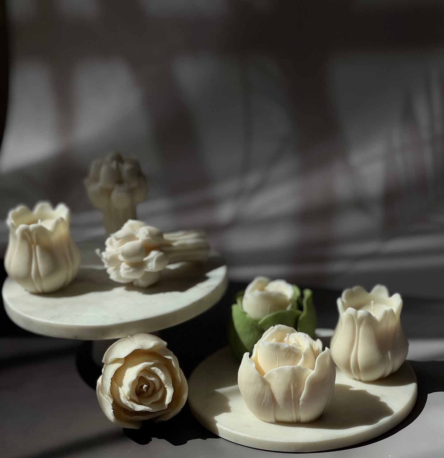 Tulip Candle