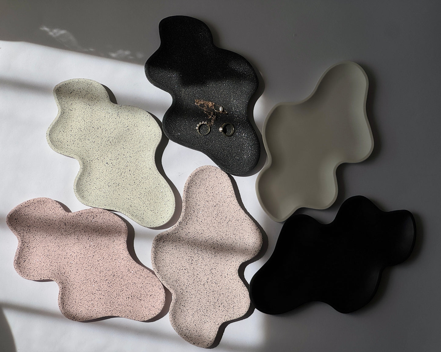 Aria,Echo & Lune Trays
