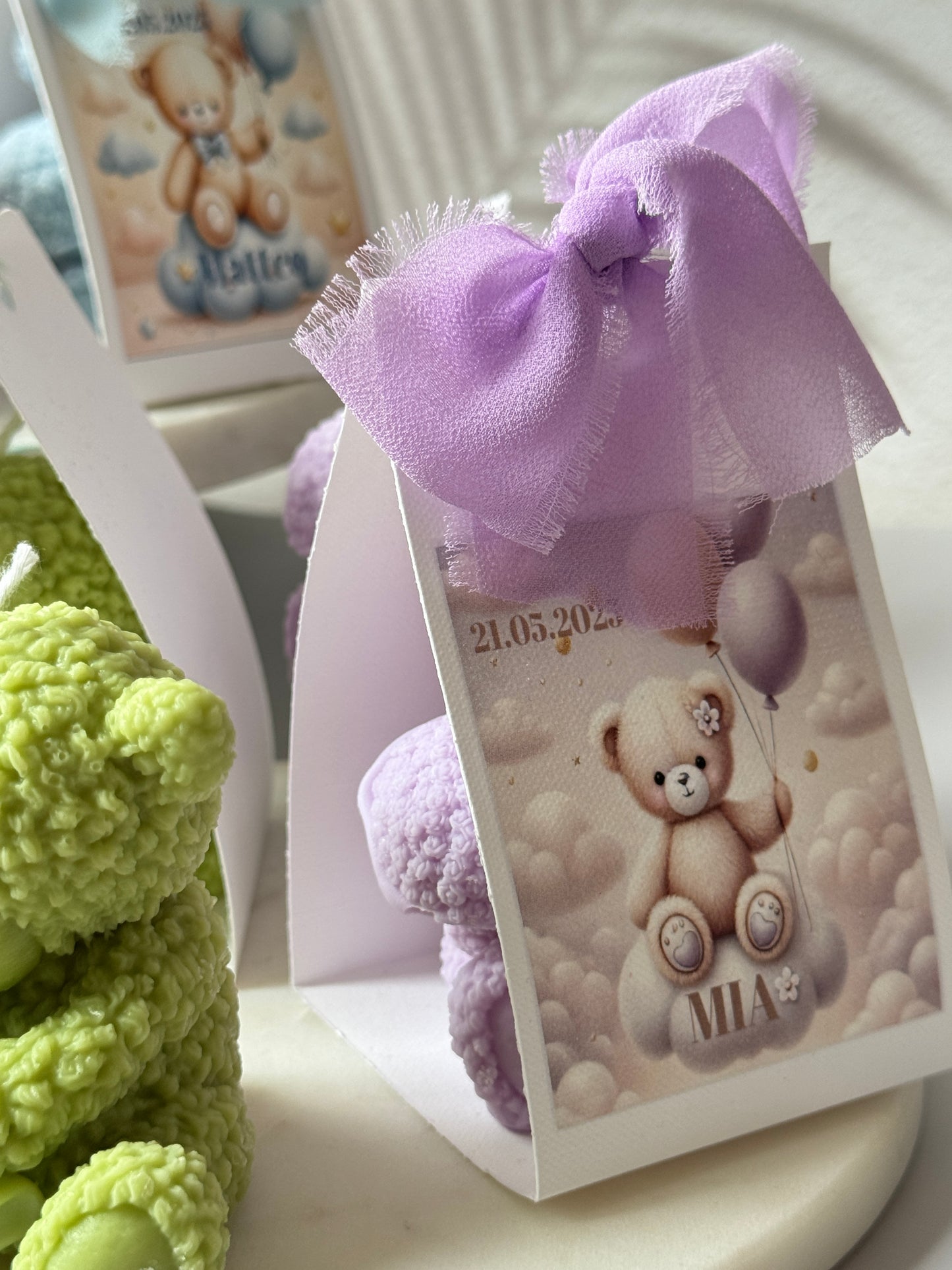 Teddy Love Candle