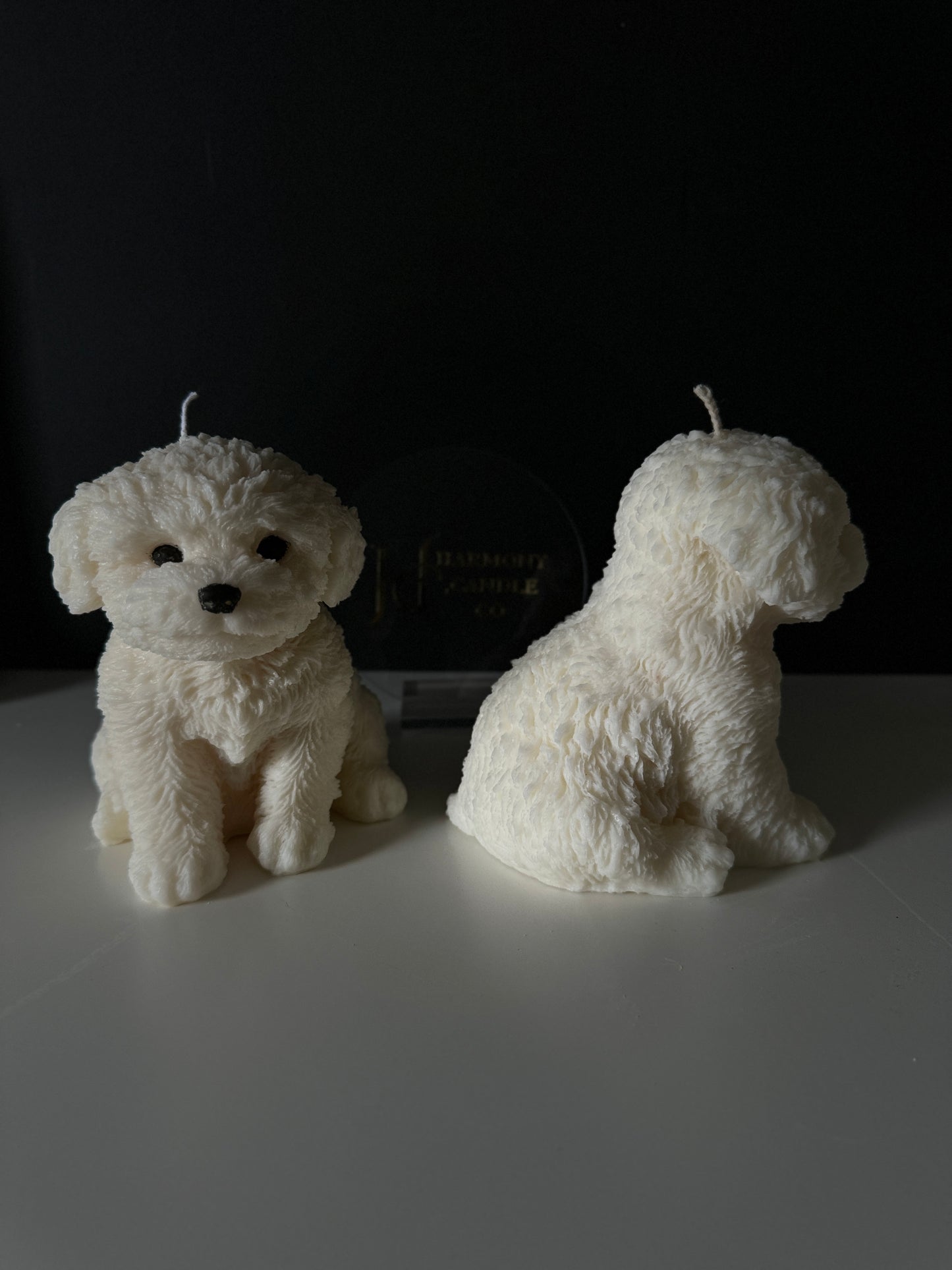 Chris — Puppy Candle