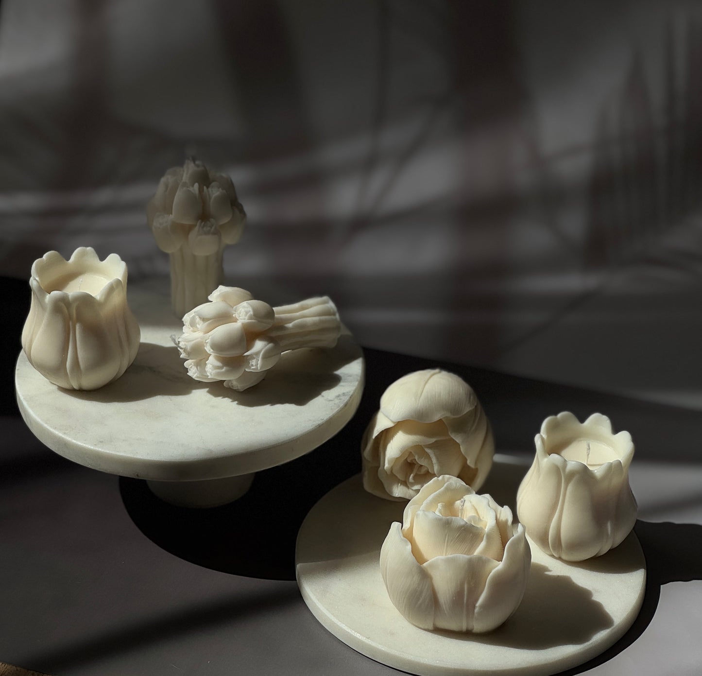 Tulip Candle