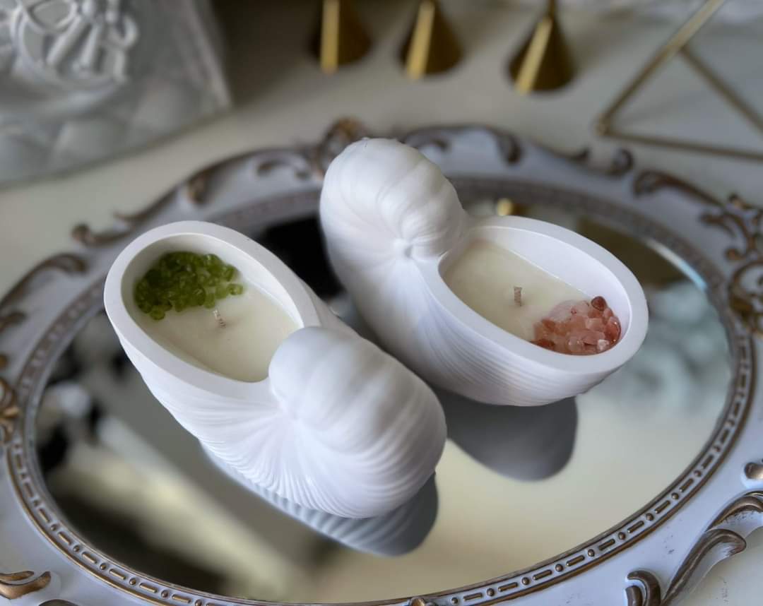 Paradise Shells Candles