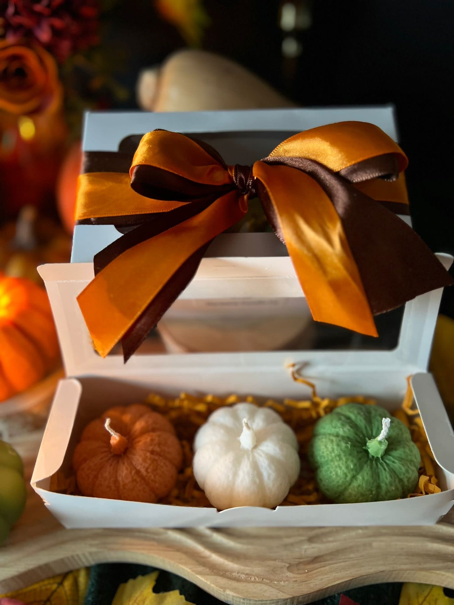 Pumpkin Candle Series
