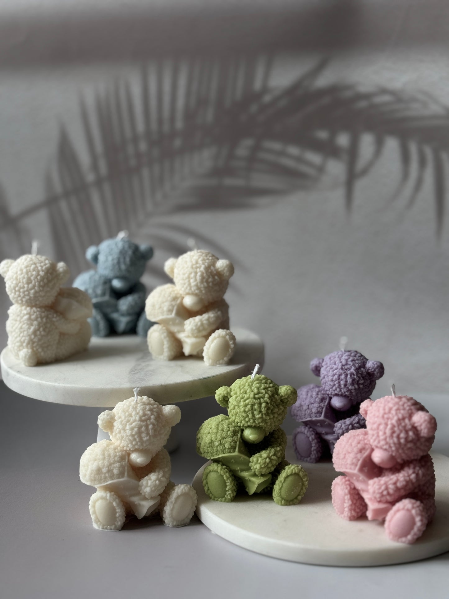 Teddy Bear Candle
