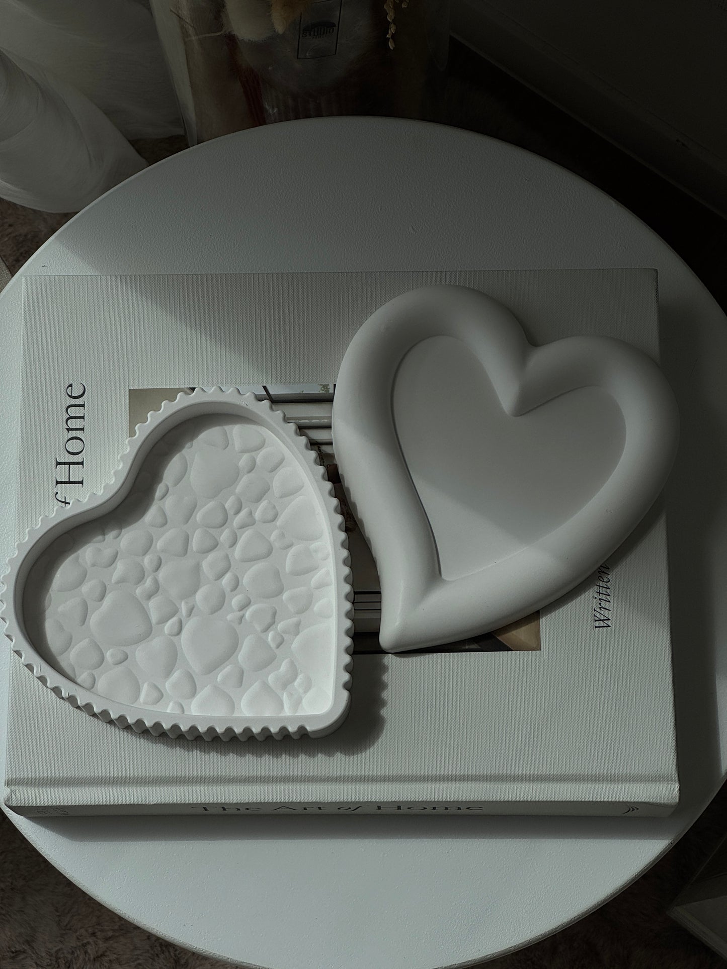 Heartform Trays