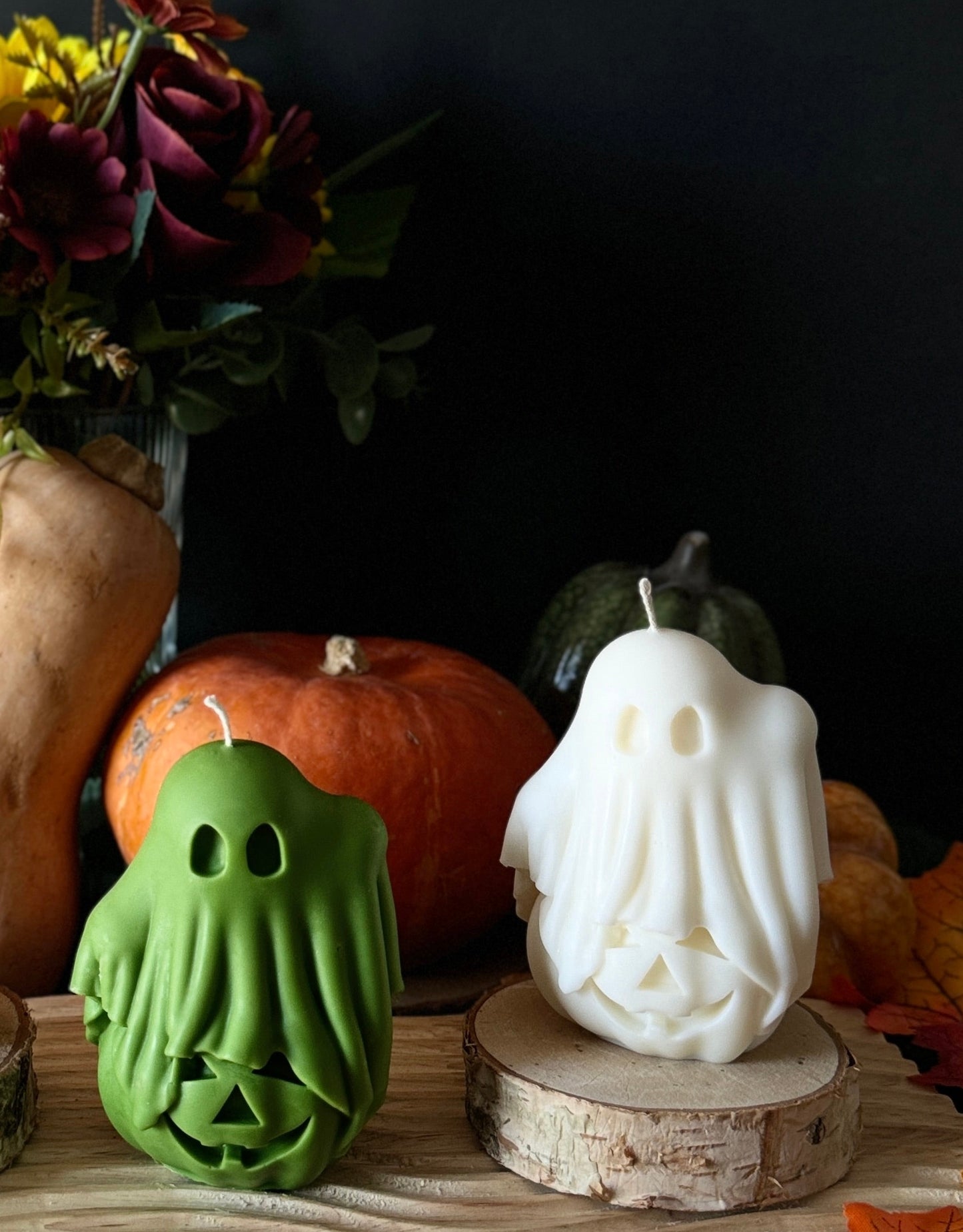 Ghostly Glow | Halloween Candle Series