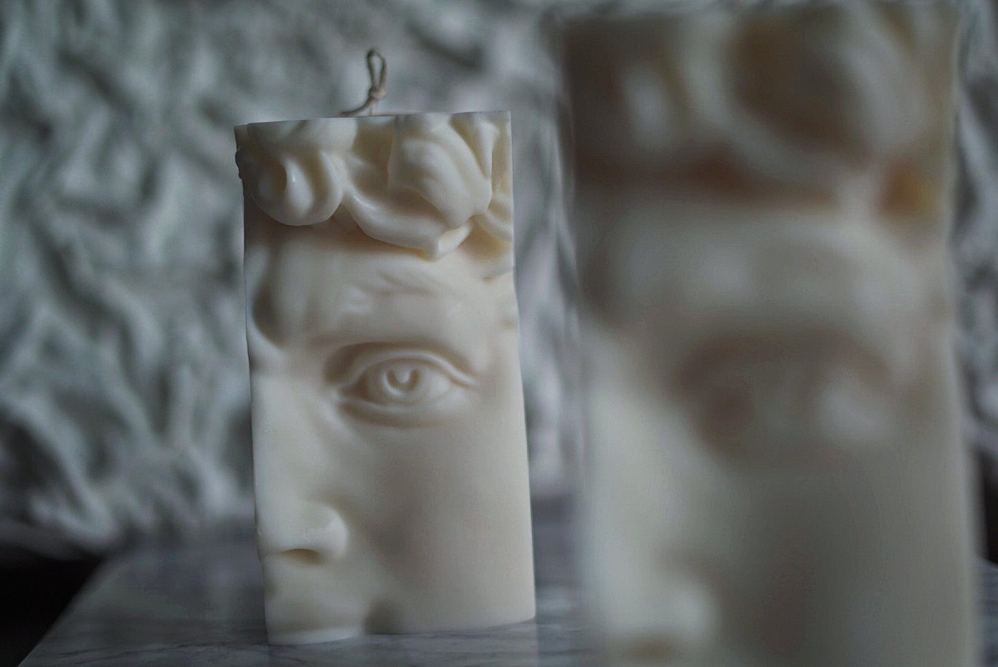 David Abstract Candles