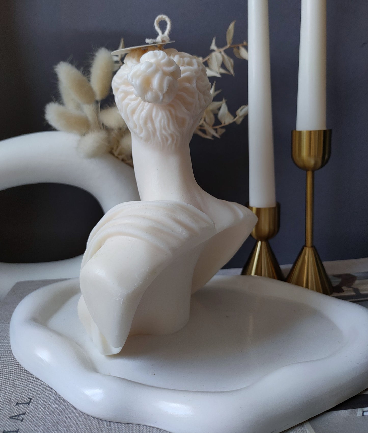 Hera & Artemis Sculptural Candles