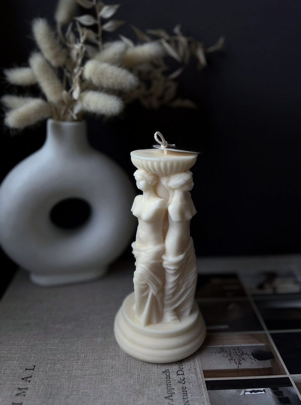 Trio Goddess & Atlas Zeus Candles