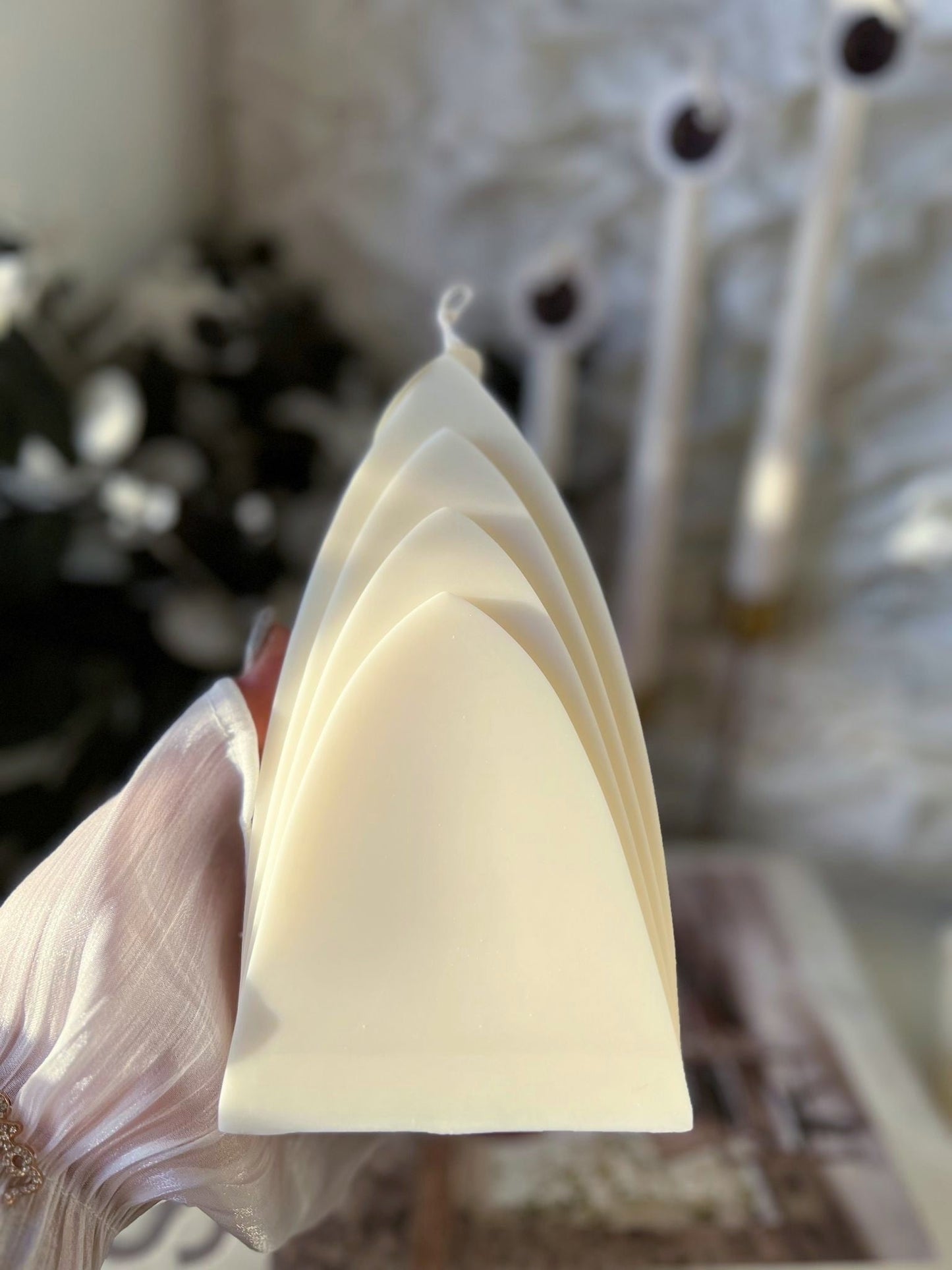Rome & Dome Architectural Candles