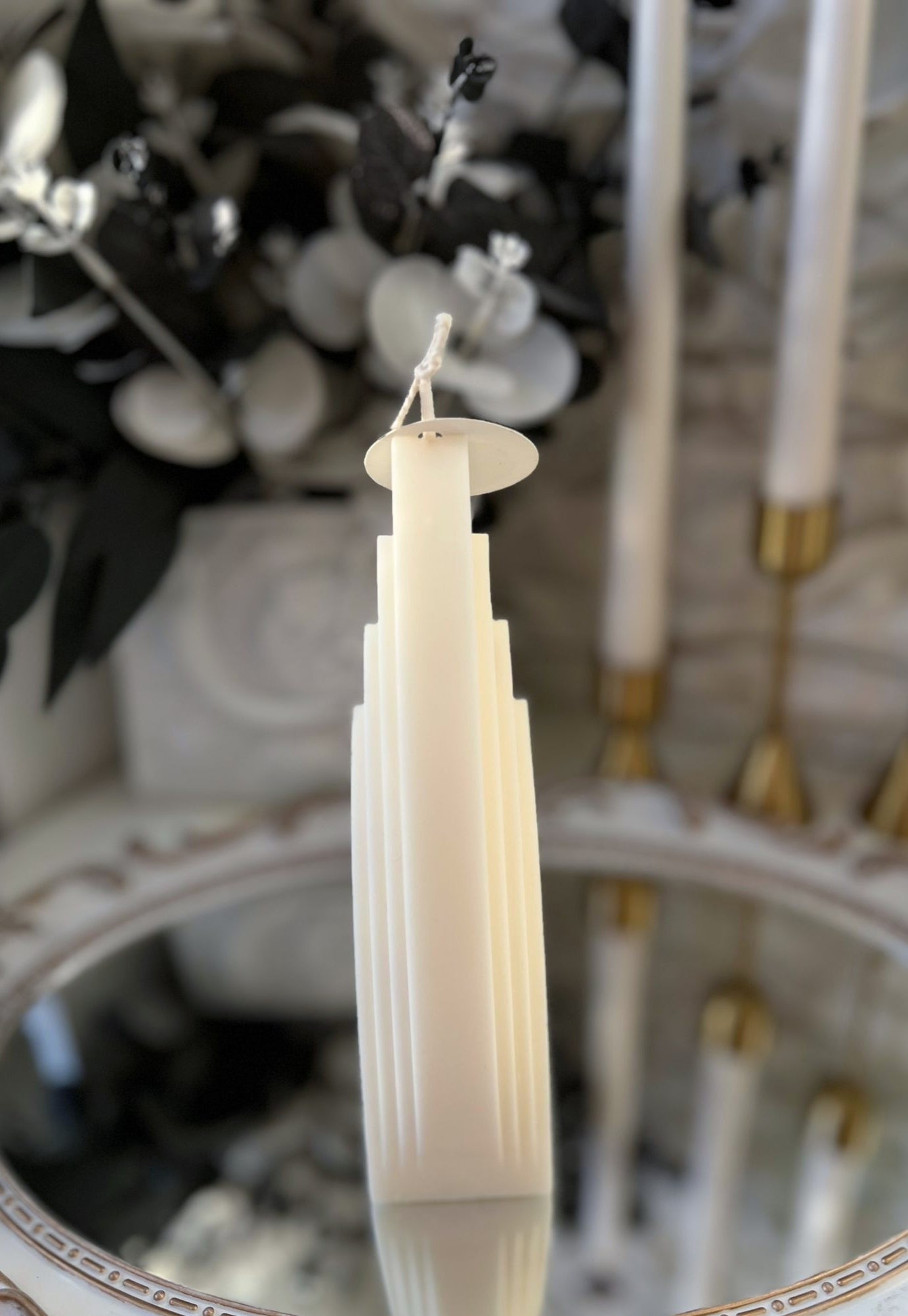 Rome & Dome Architectural Candles