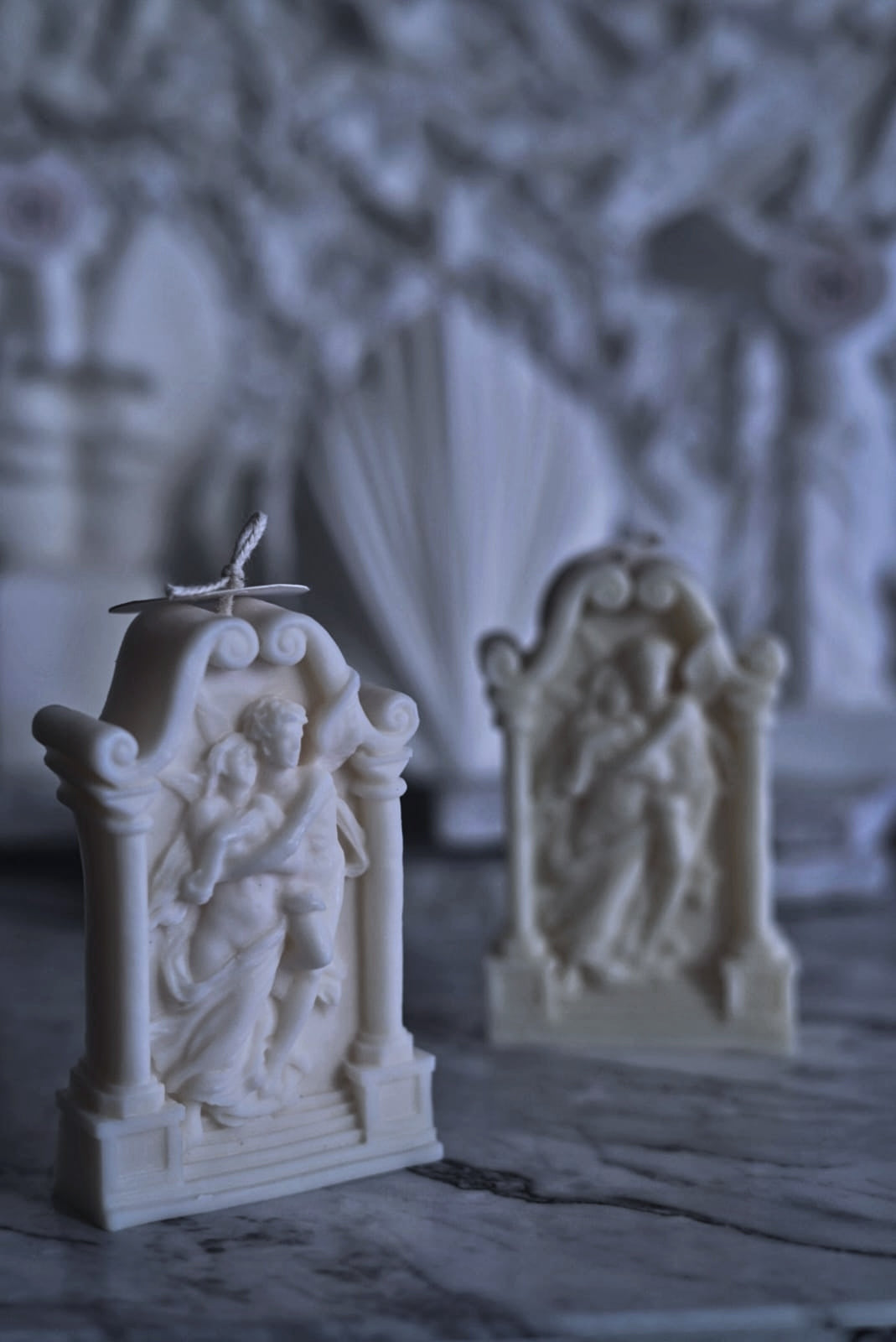 Eternal Embrace & Arch of Love Candles