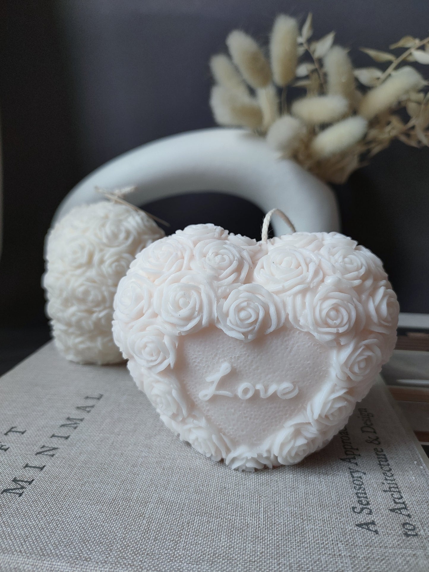 Love in Bloom Candles