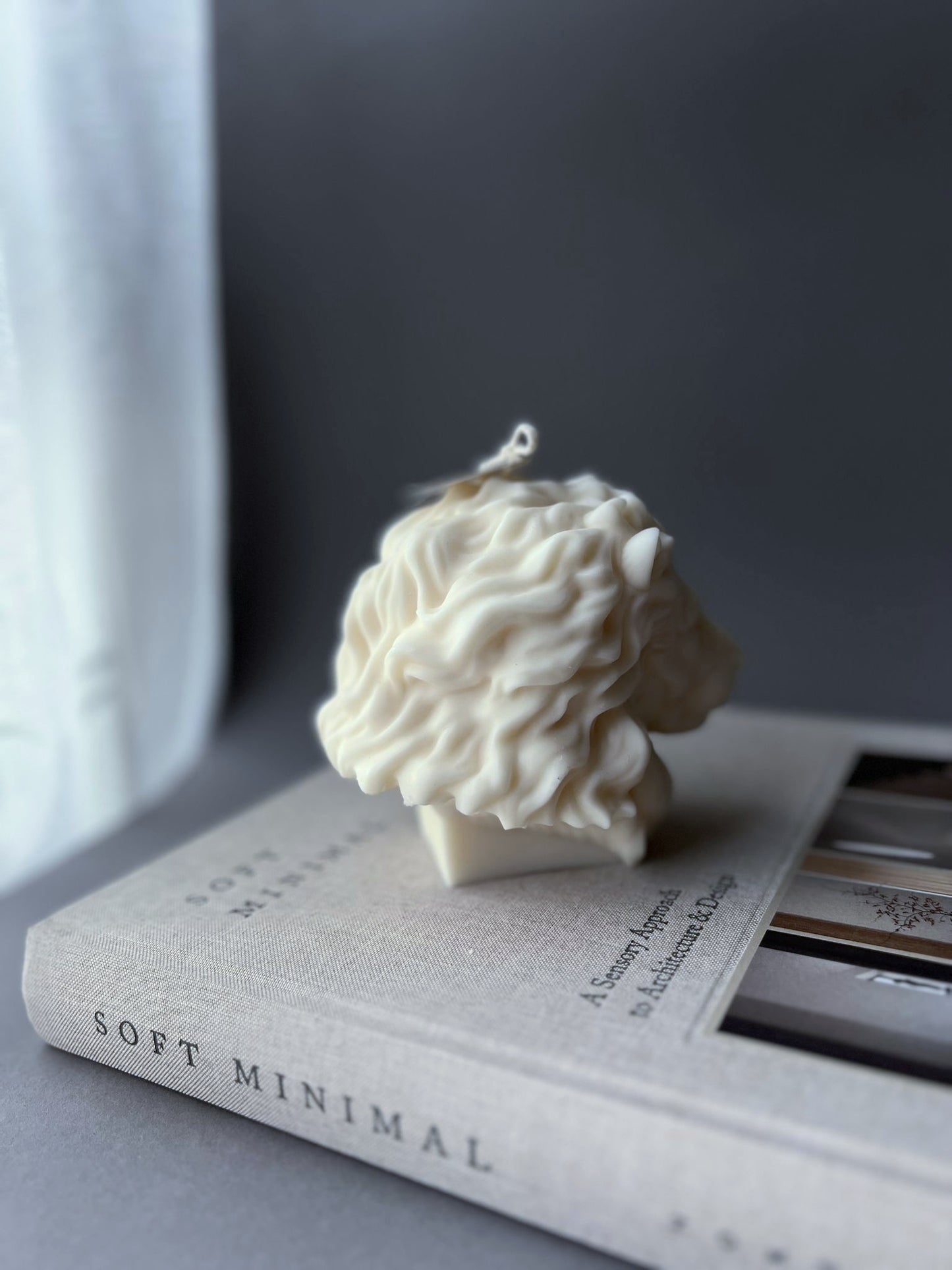 Lion Candle