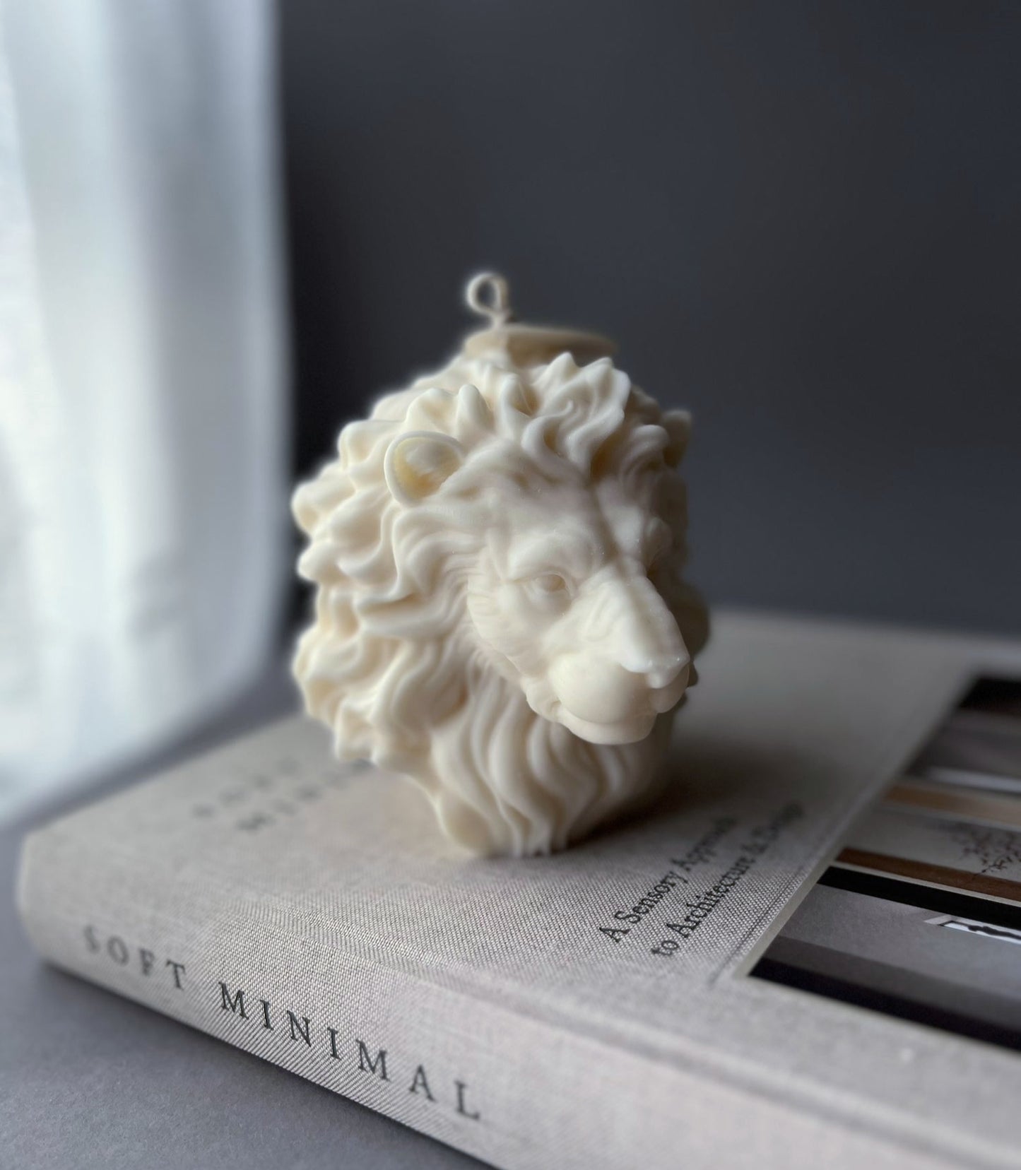 Lion Candle