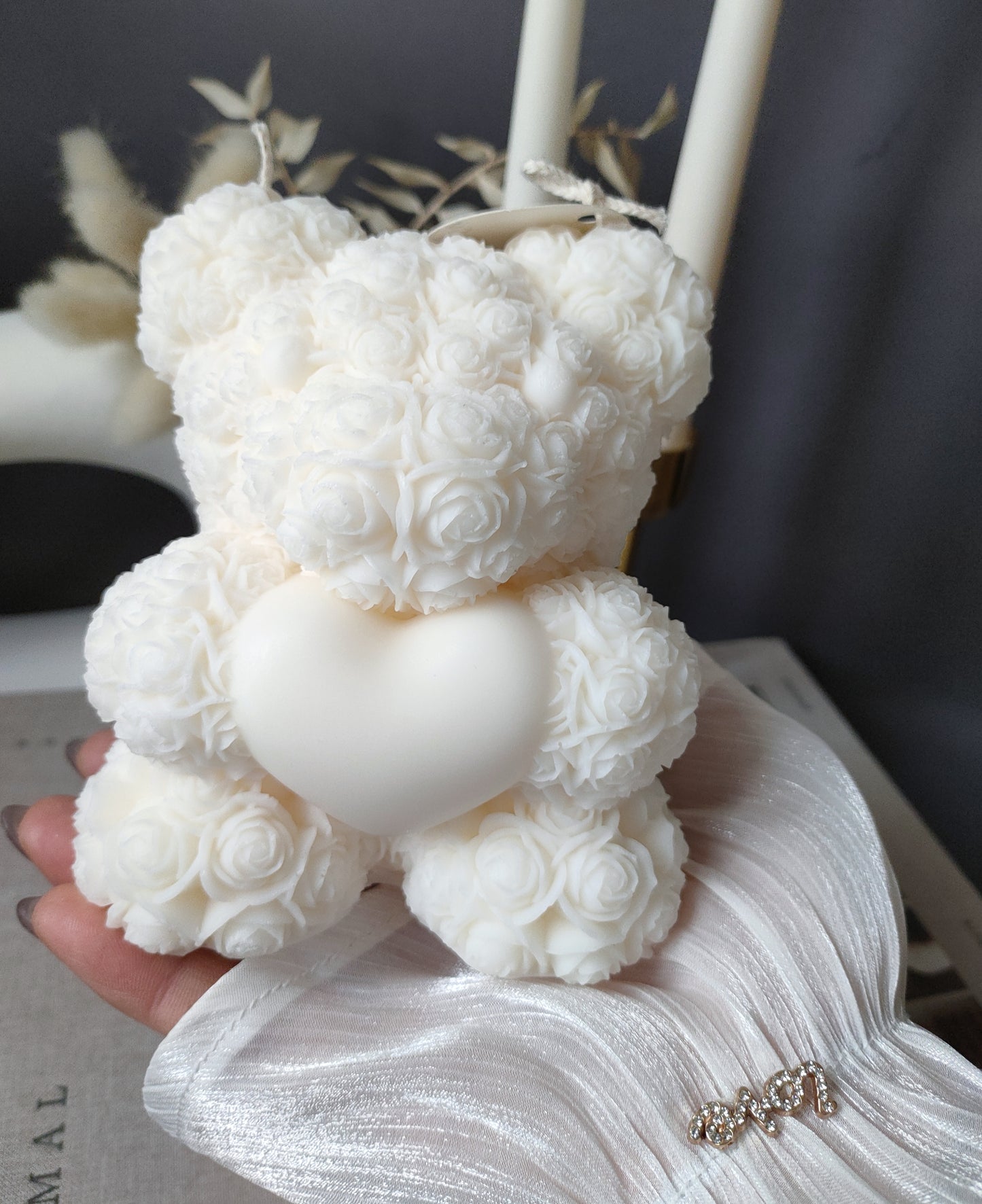Teddy Bloom Collection Candles