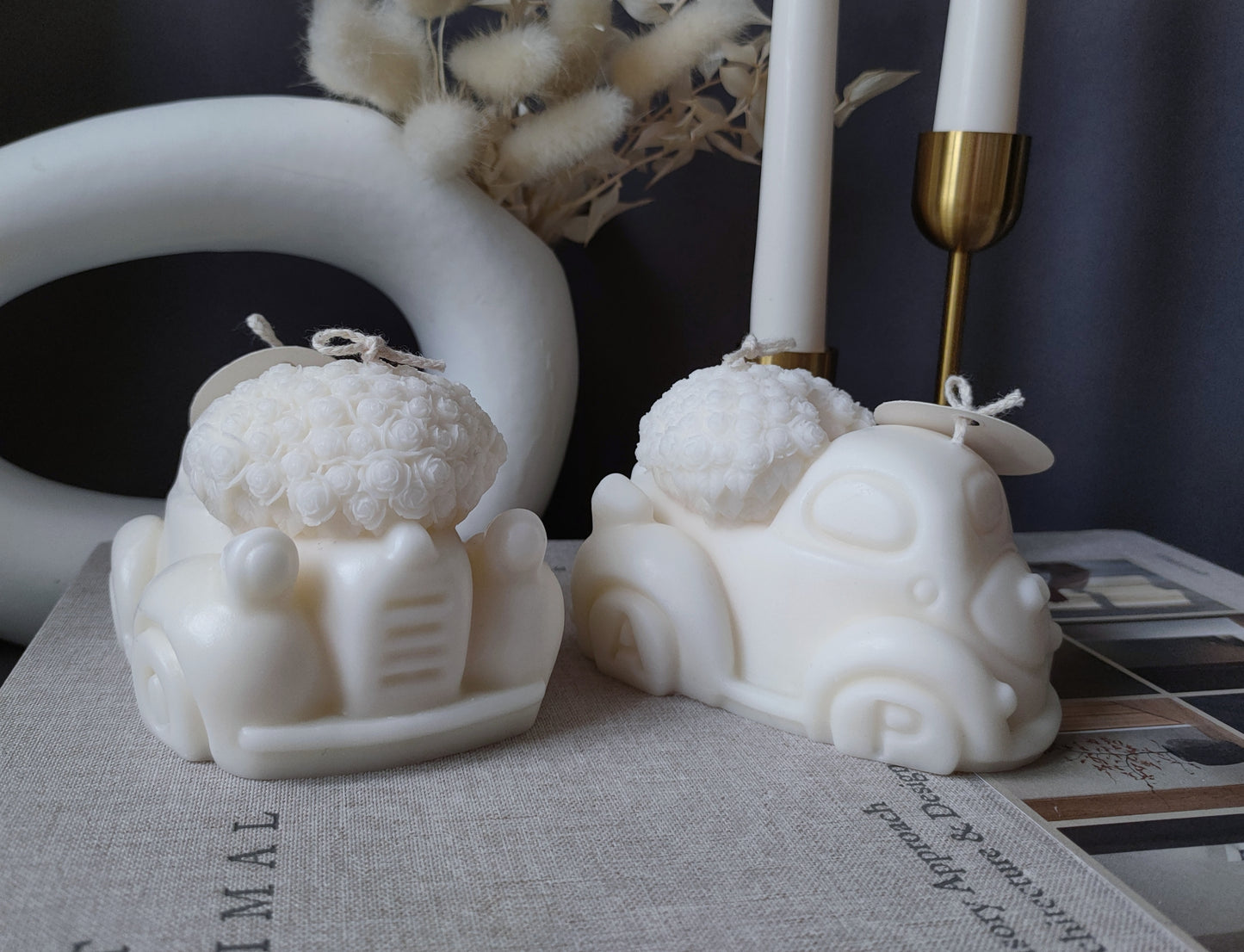 Love on Wheels Candles