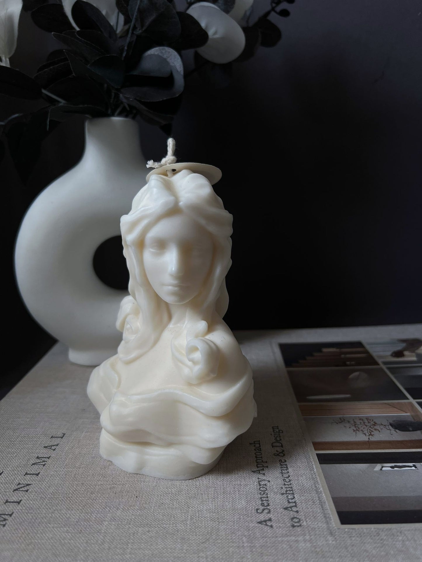 Muse Collection | Sculptural Bust Candles
