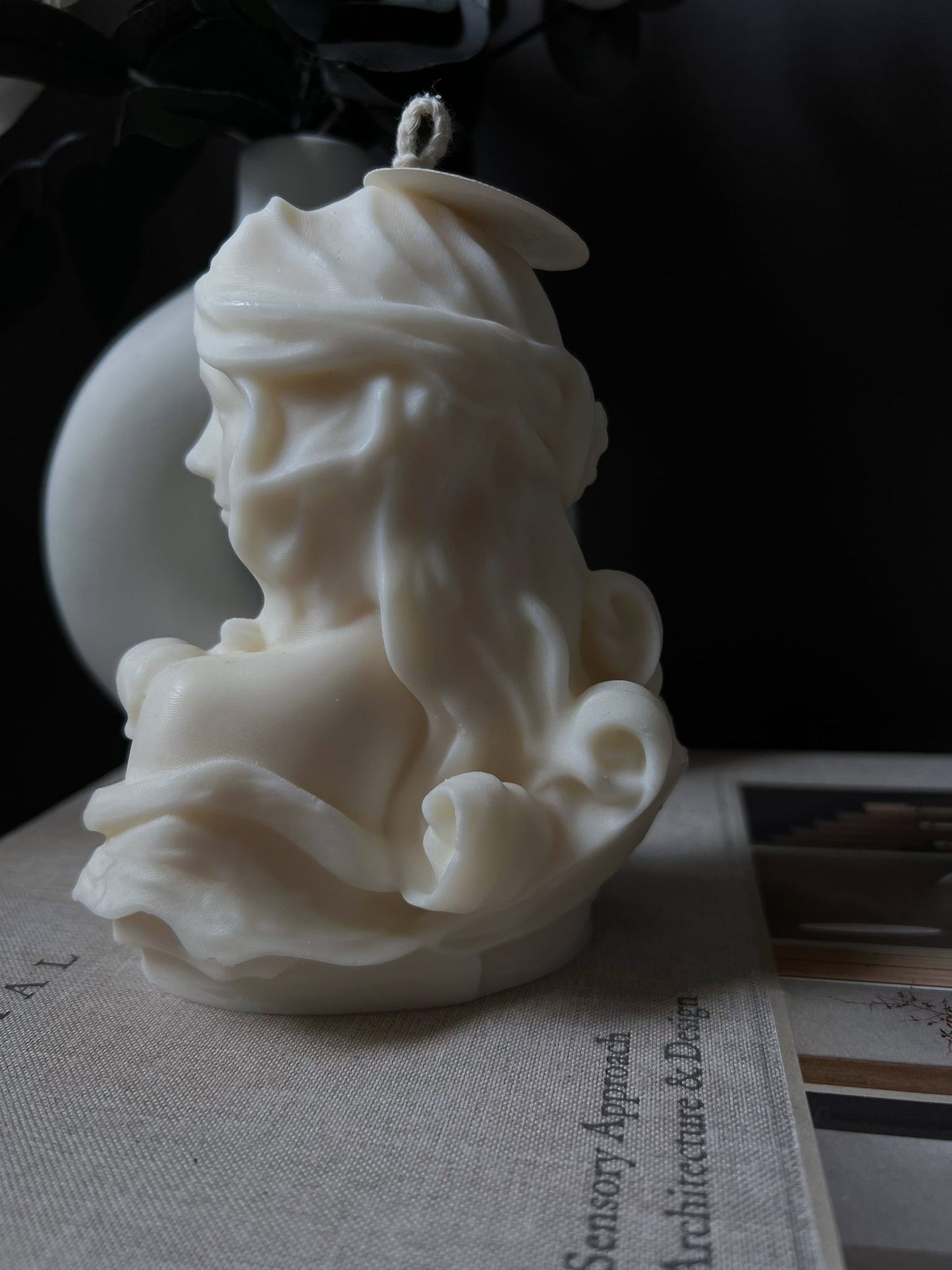 Muse Collection | Sculptural Bust Candles