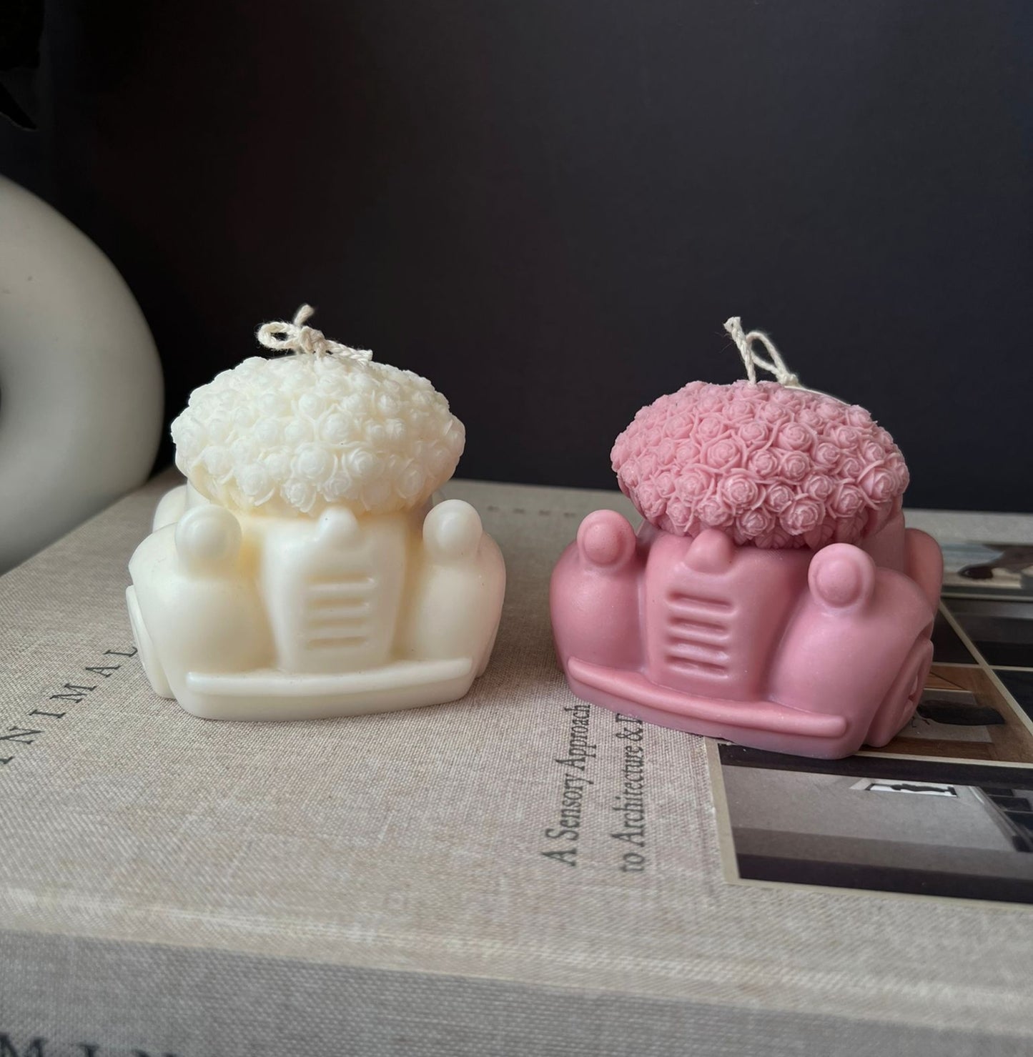 Love on Wheels Candles
