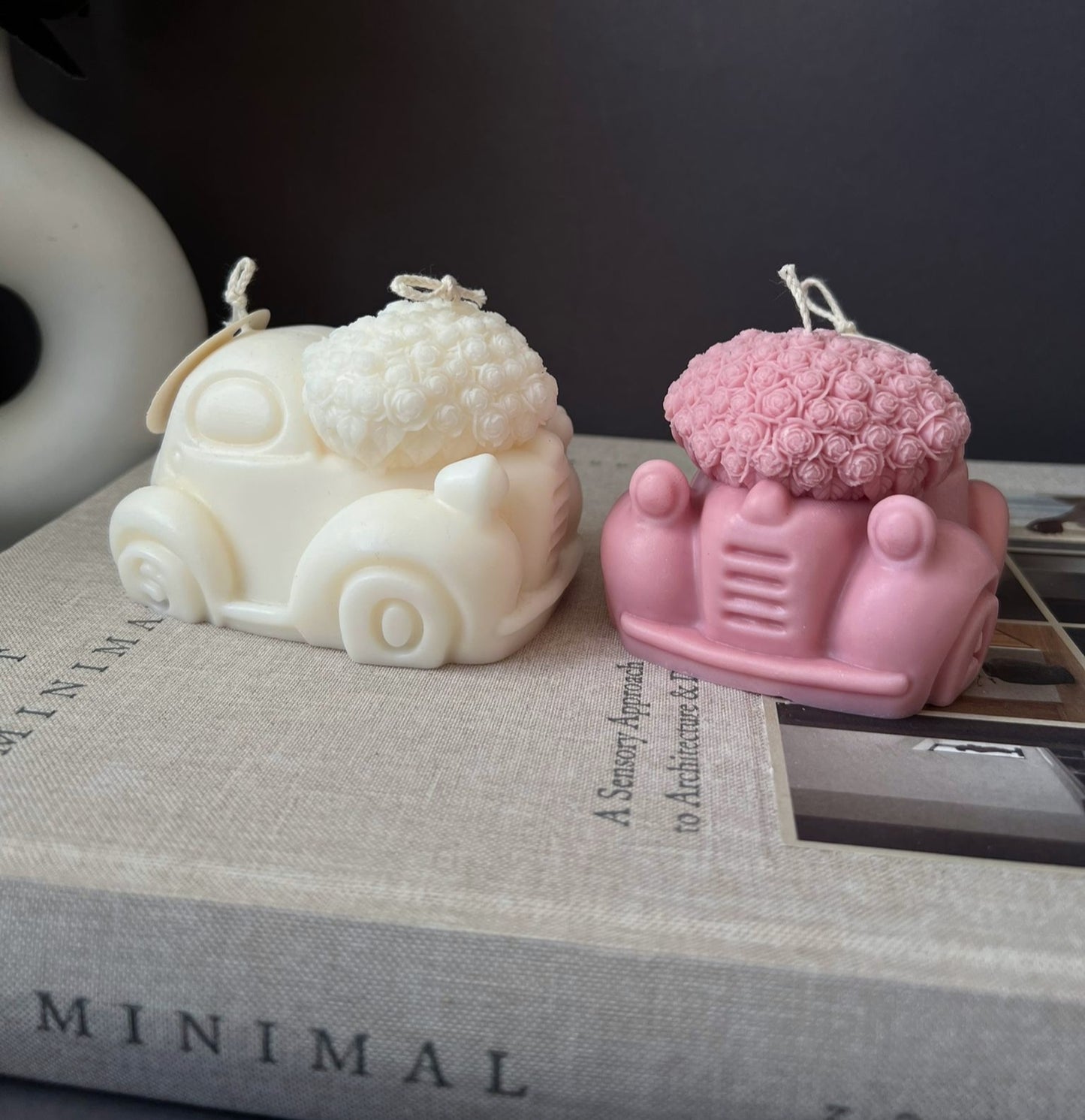 Love on Wheels Candles