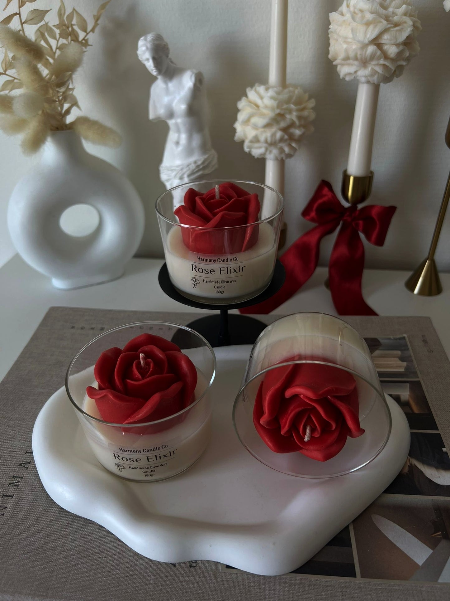 Rose Elixir Candle