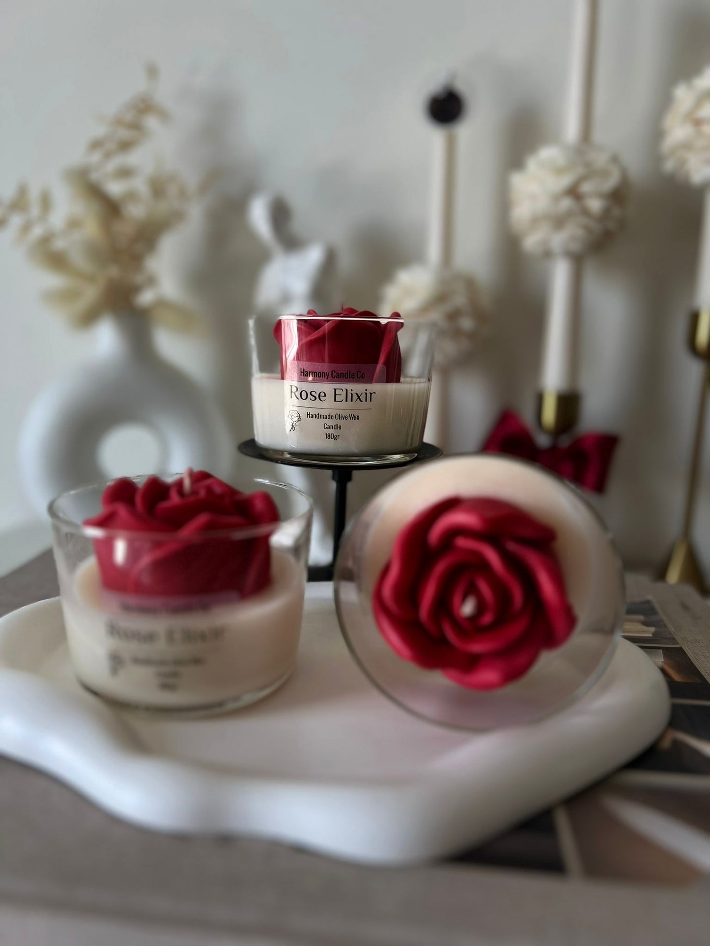 Rose Elixir Candle