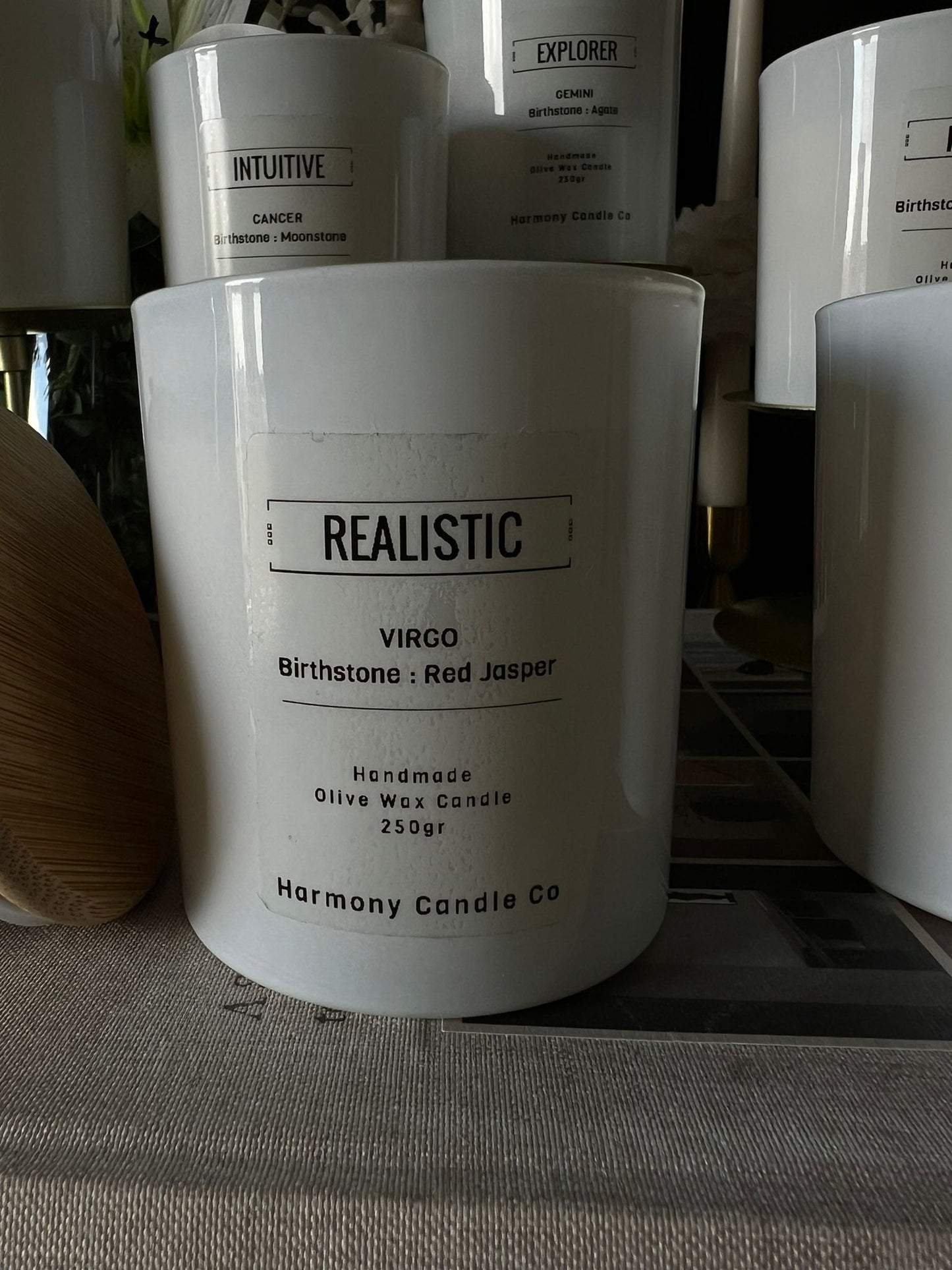 Birthstone Zodiac Candle