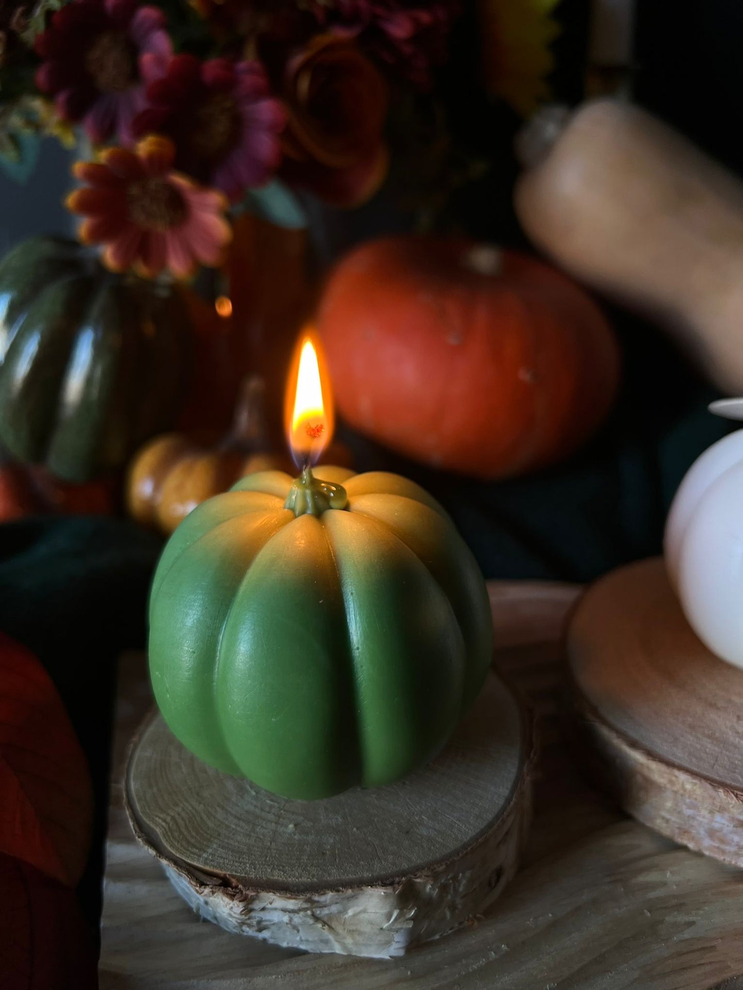 Pumpkin Candle Series