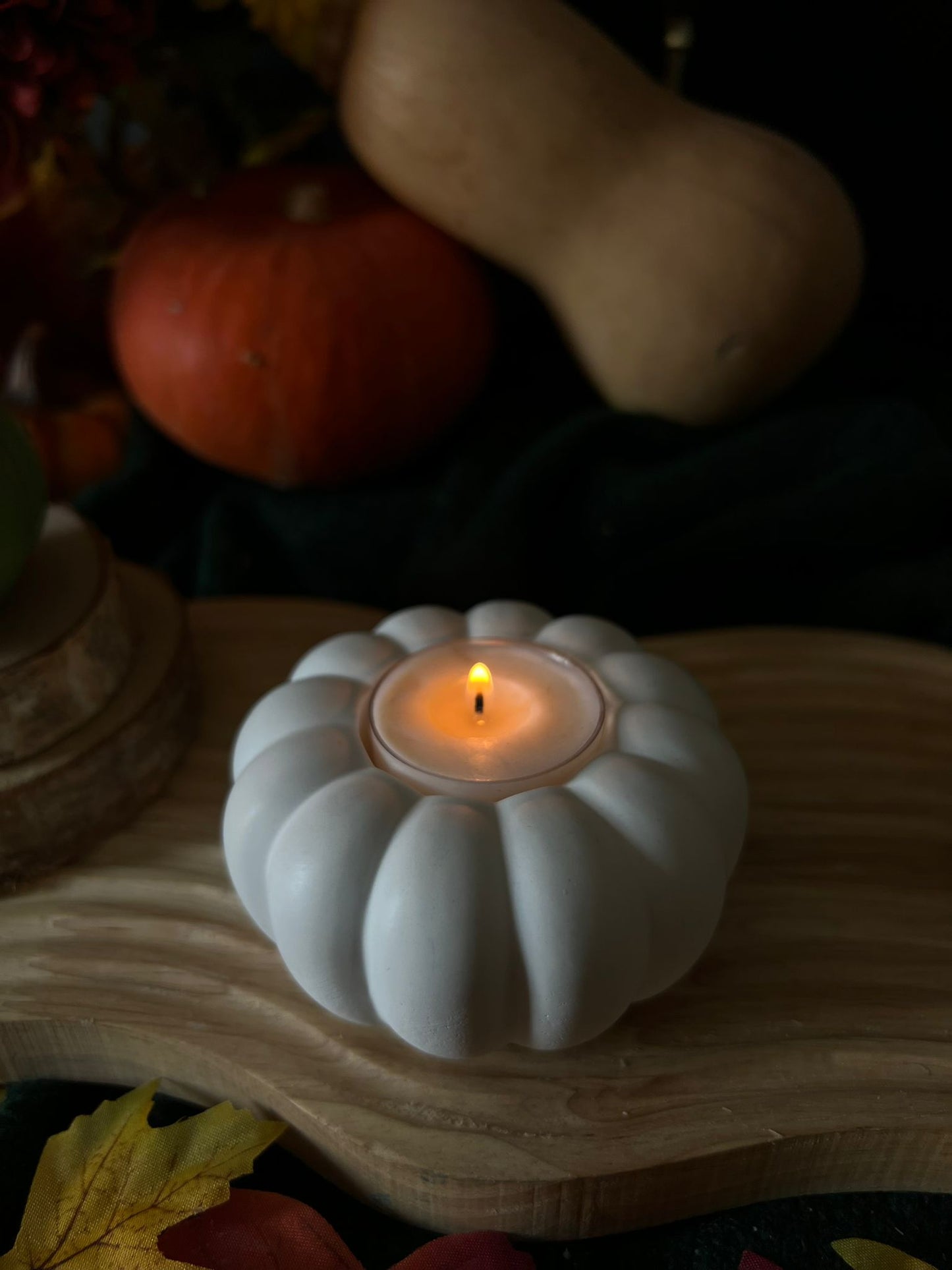 Autumn Glow | Elegant Pumpkin Jars