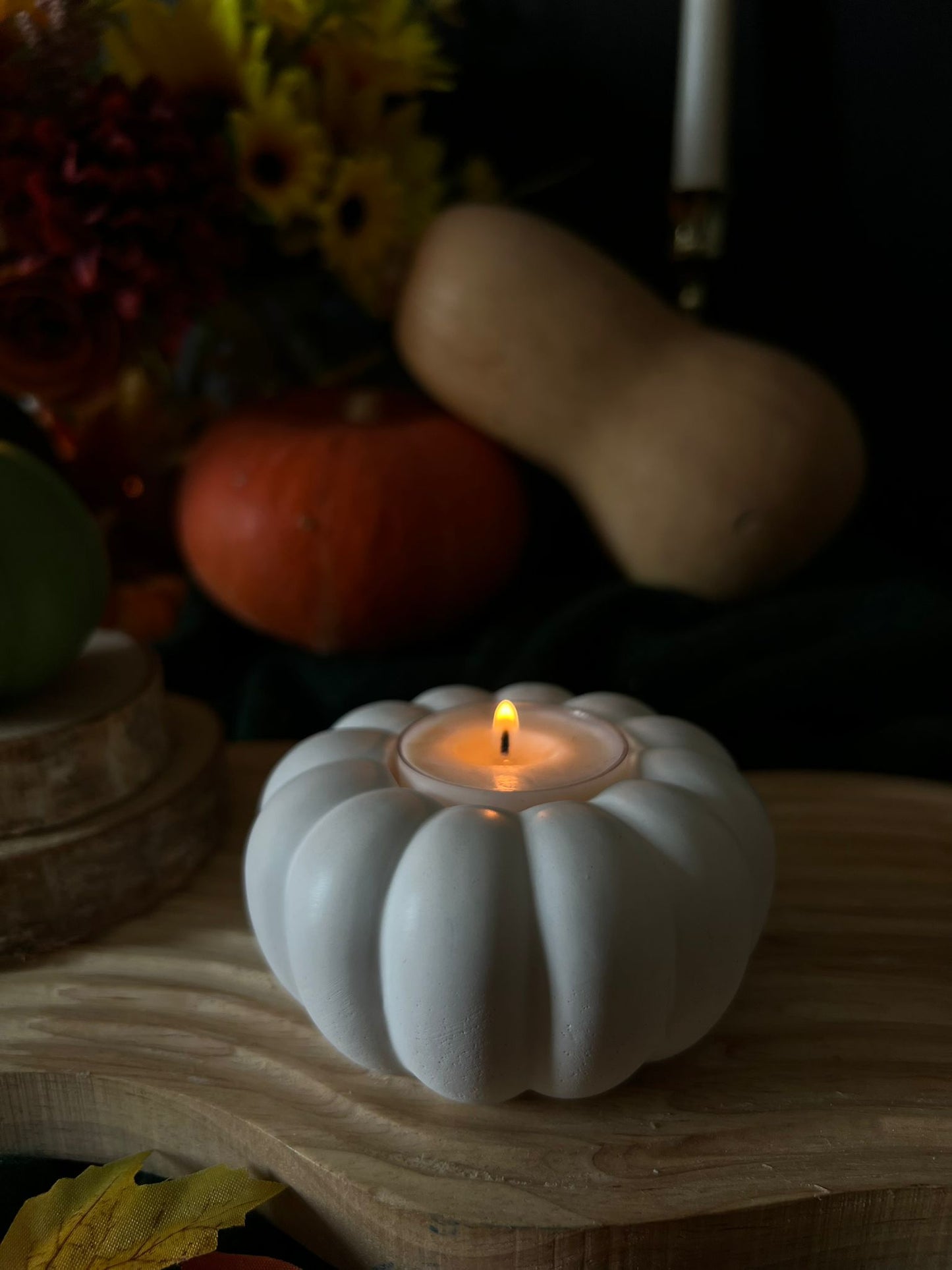 Autumn Glow | Elegant Pumpkin Jars