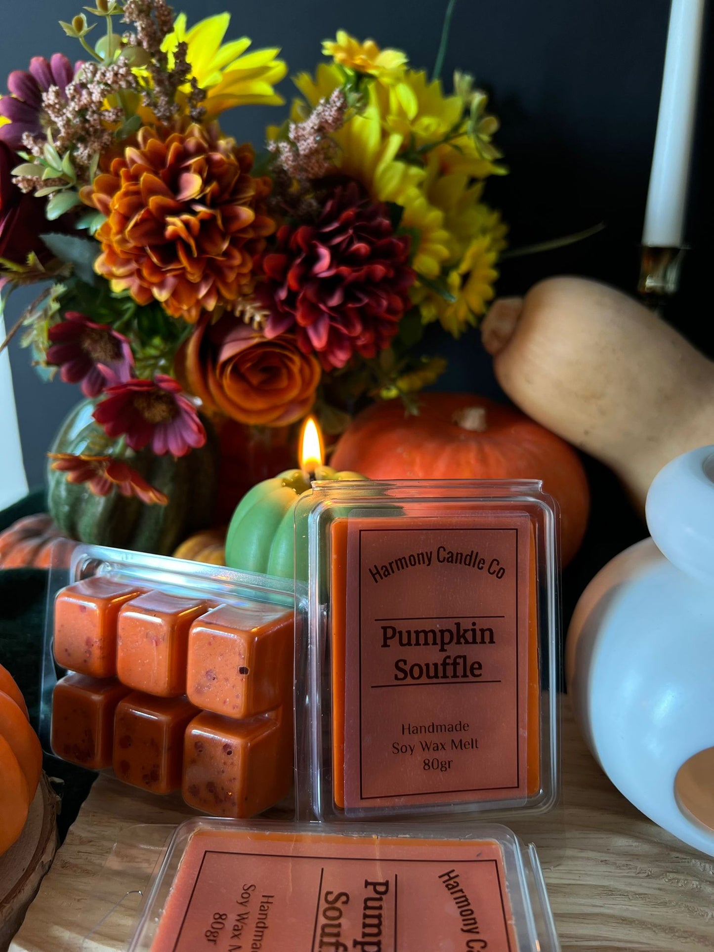 Pumpkin Party Wax Melt
