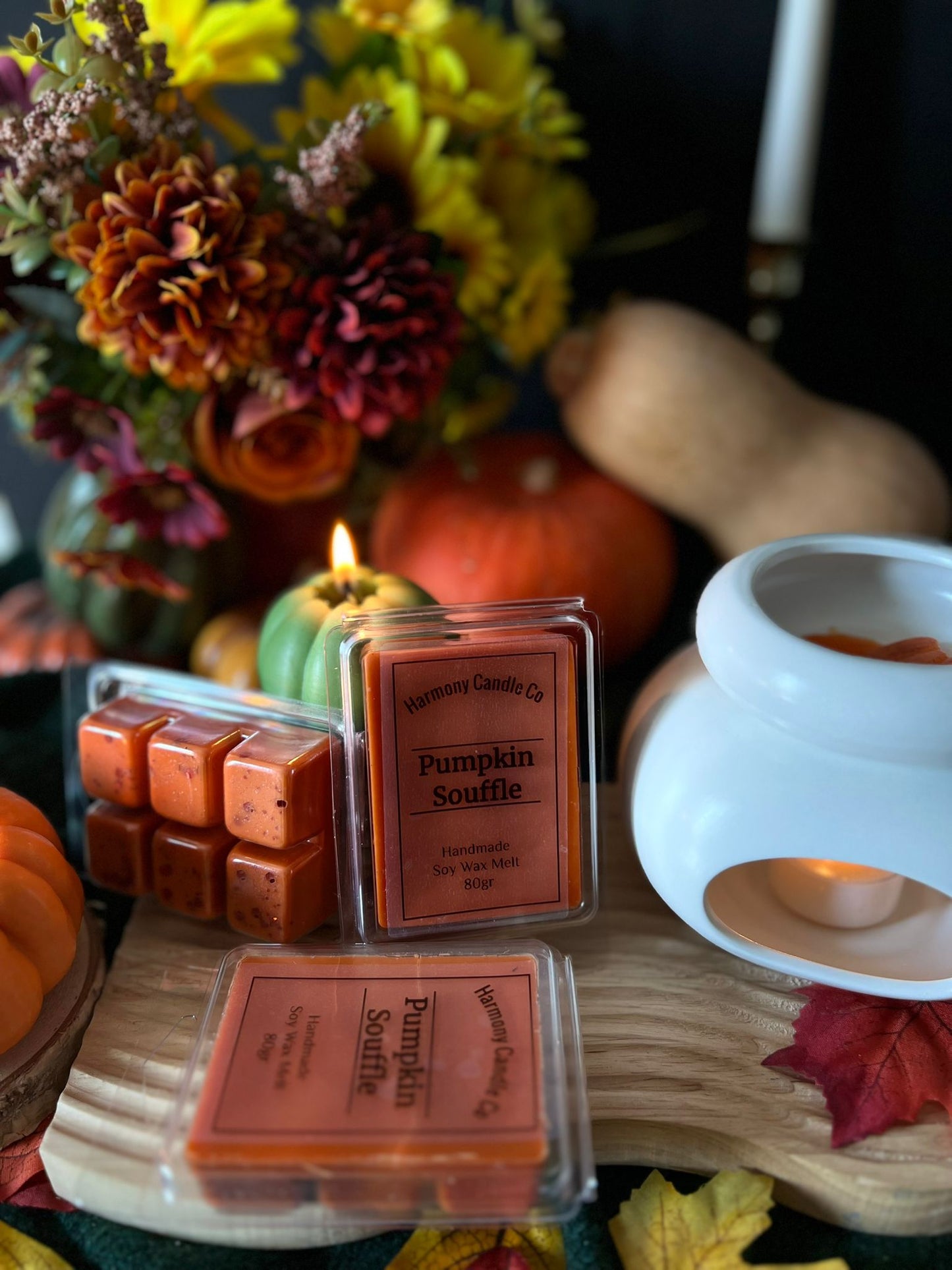 Pumpkin Party Wax Melt