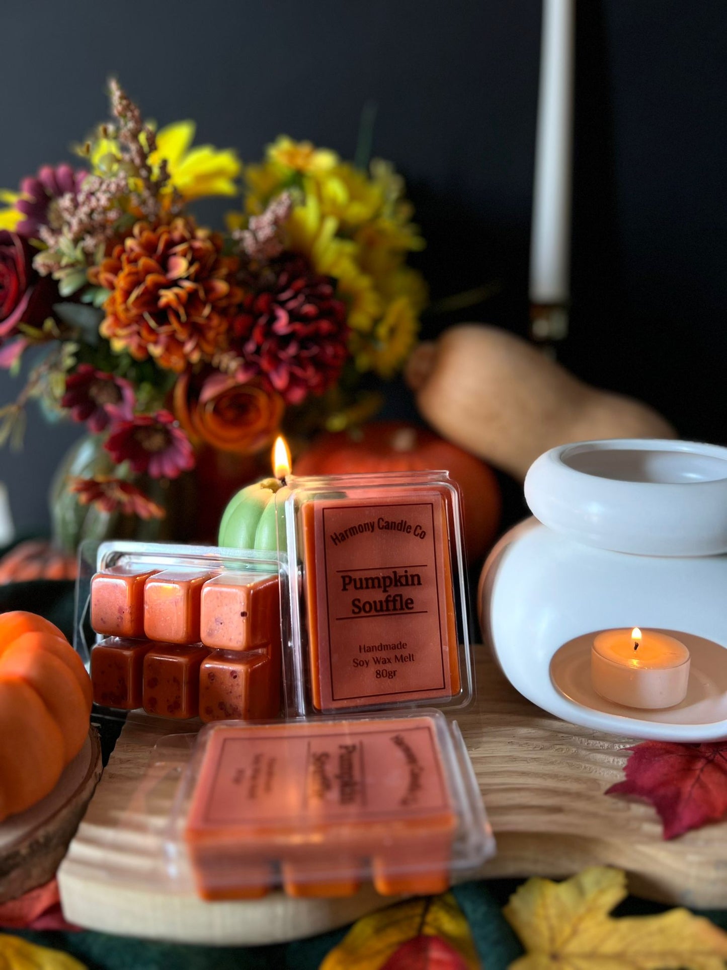 Pumpkin Party Wax Melt
