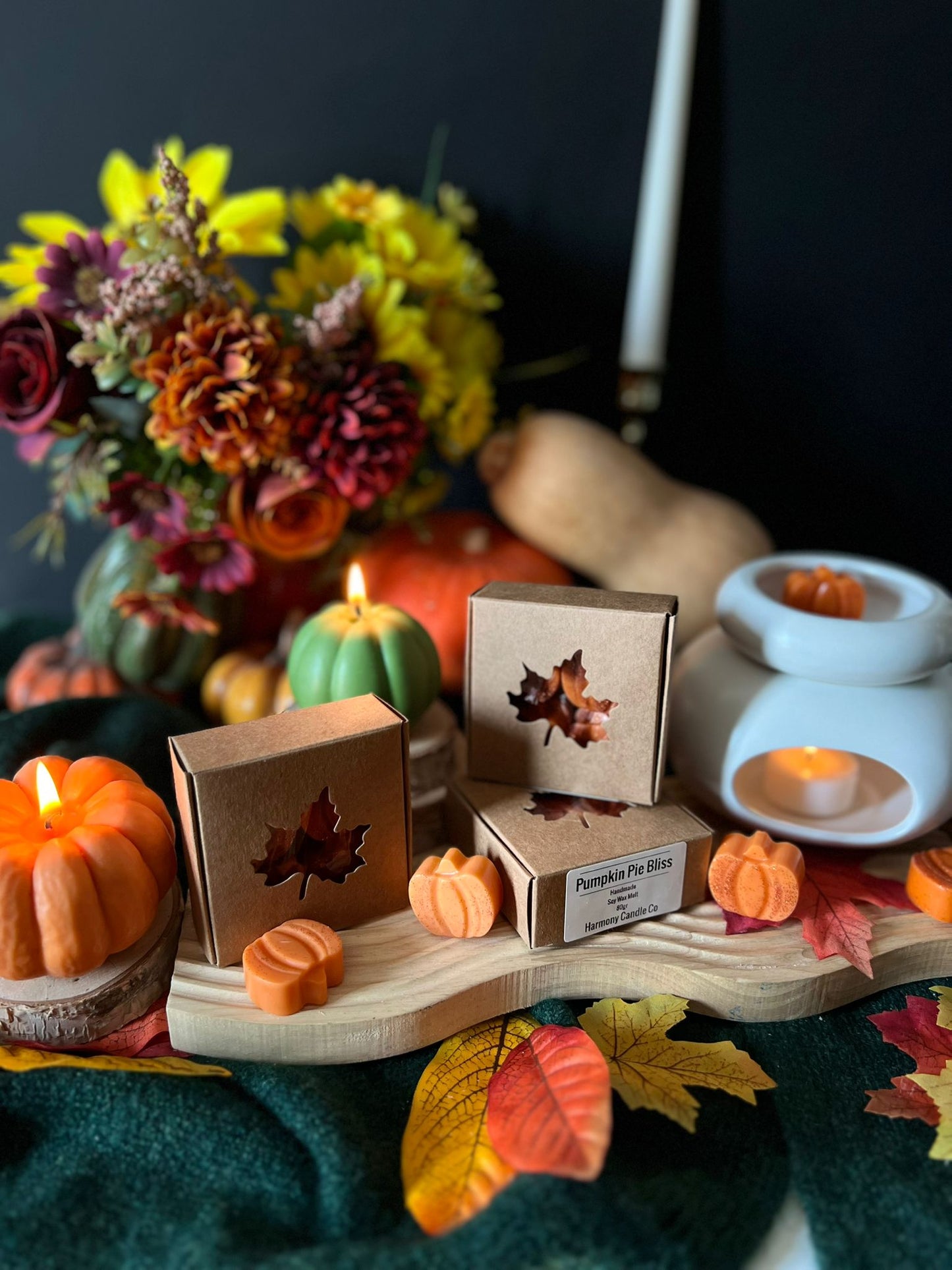 Pumpkin Pie Bliss | Autumn Wax Melts