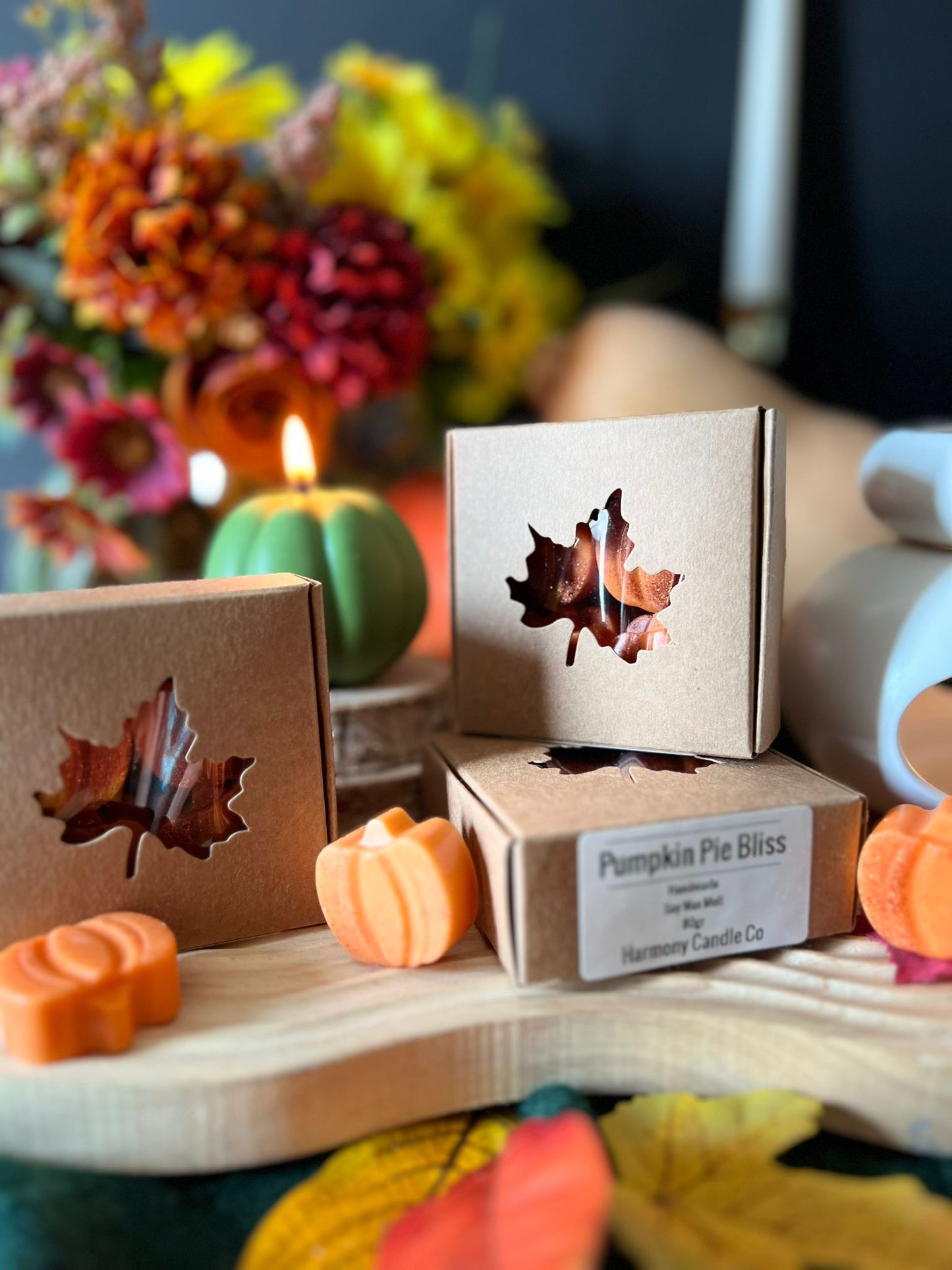Pumpkin Pie Bliss | Autumn Wax Melts