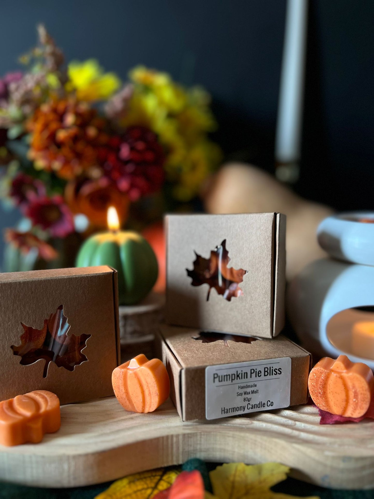 Pumpkin Pie Bliss | Autumn Wax Melts