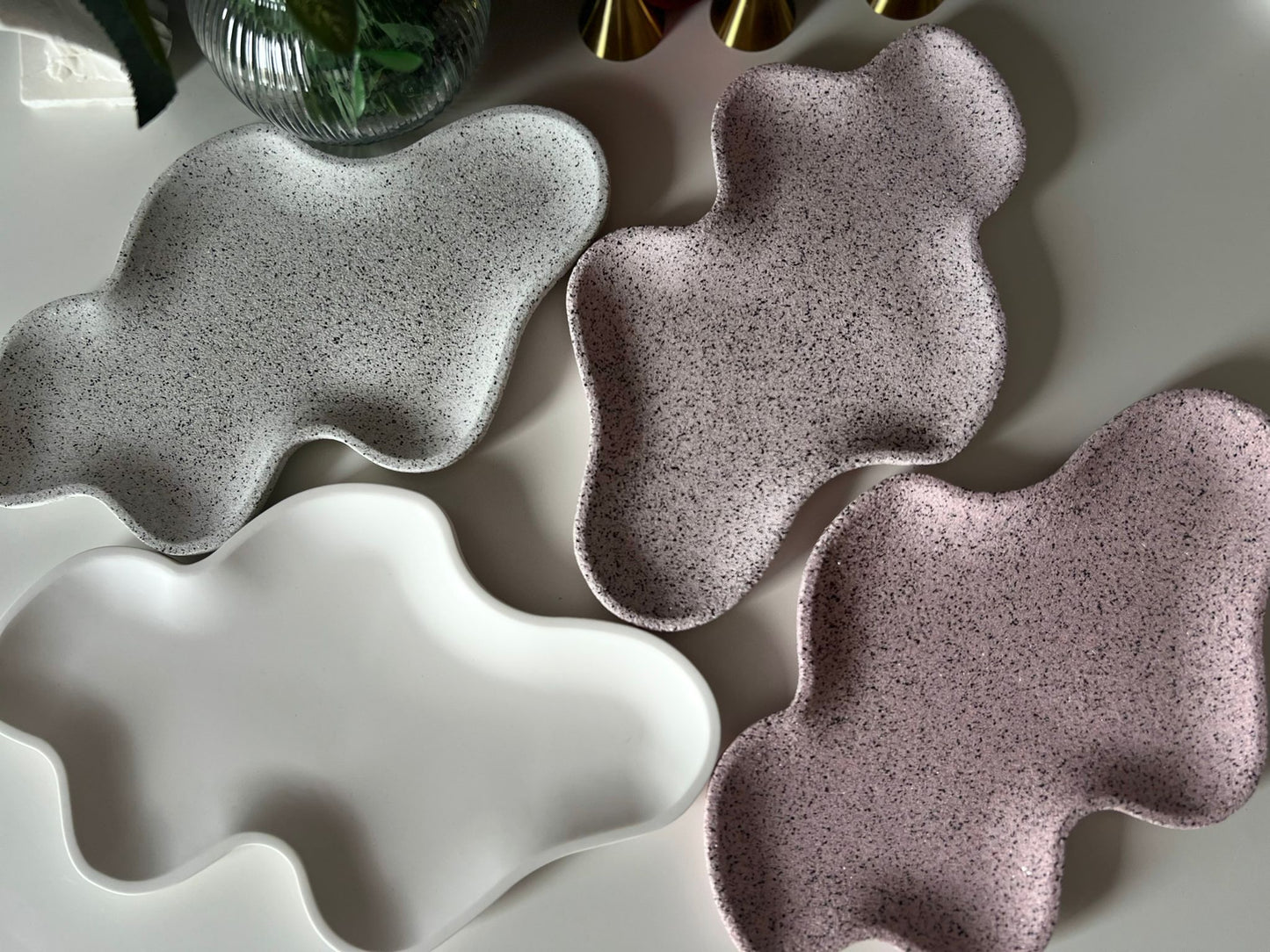 Aria,Echo & Lune Trays